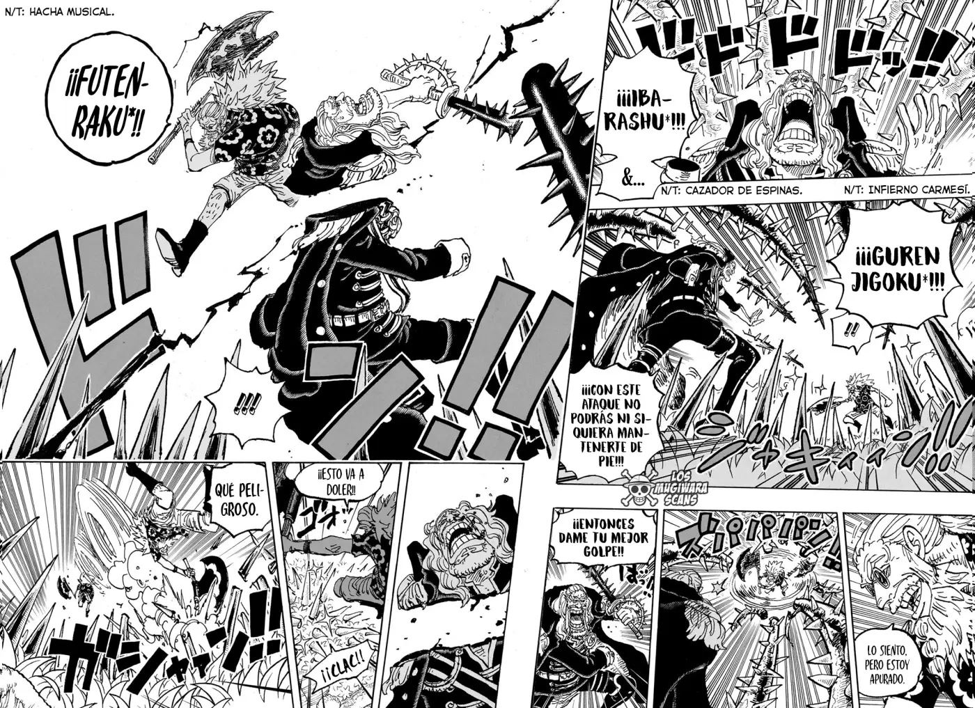 One Piece - Capítulo 1149 - Página 8 - LectorTMOo