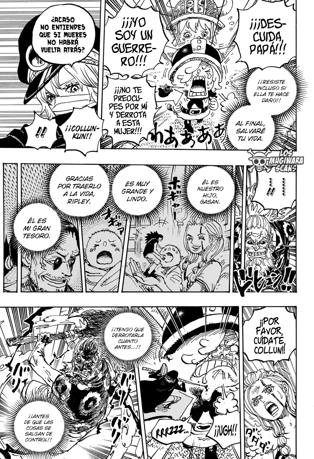 One Piece - Capítulo 1149 - Página 16 - LectorTMOo
