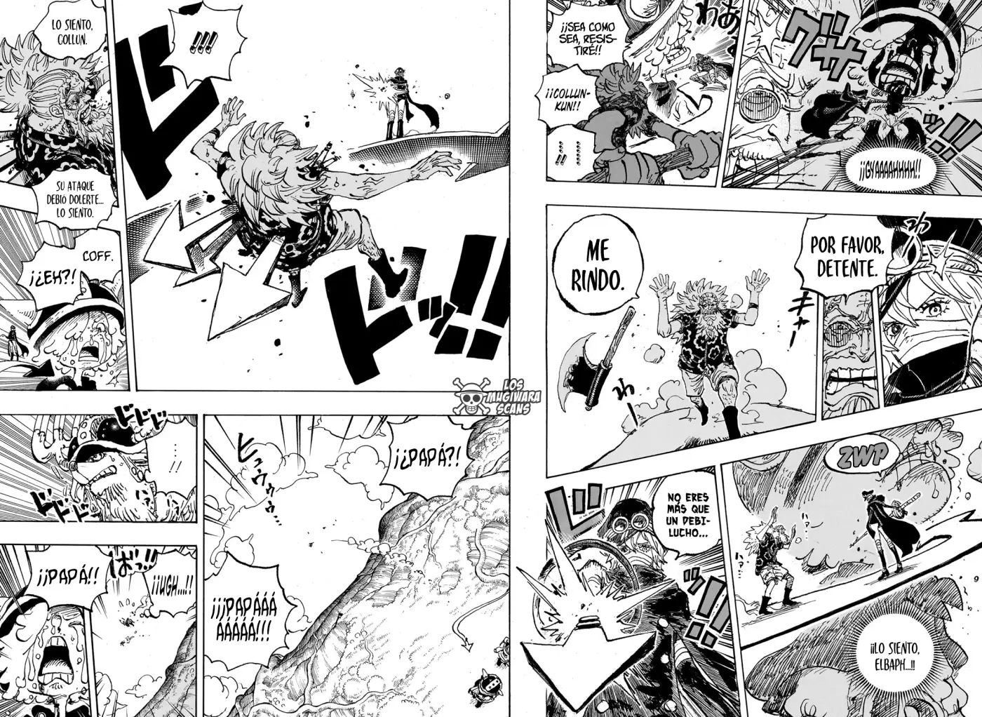 One Piece - Capítulo 1149 - Página 17 - LectorTMOo