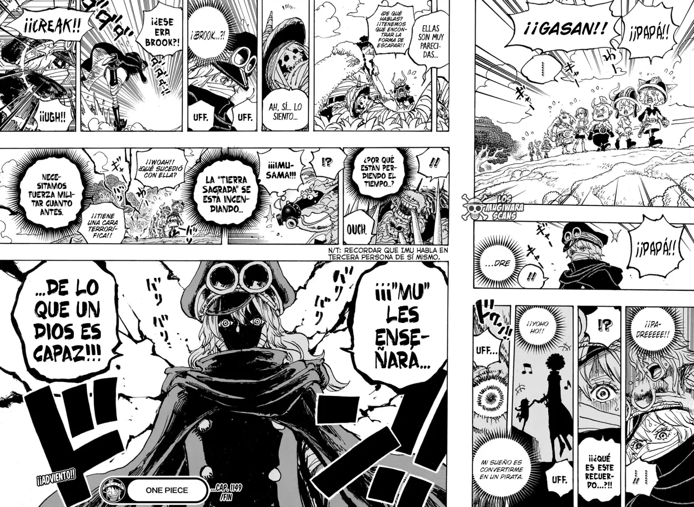 One Piece - Capítulo 1149 - Página 18 - LectorTMOo