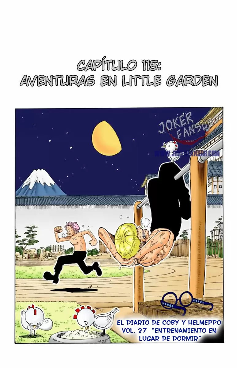One Piece - Capítulo 115 - Página 1 - LectorTMOo