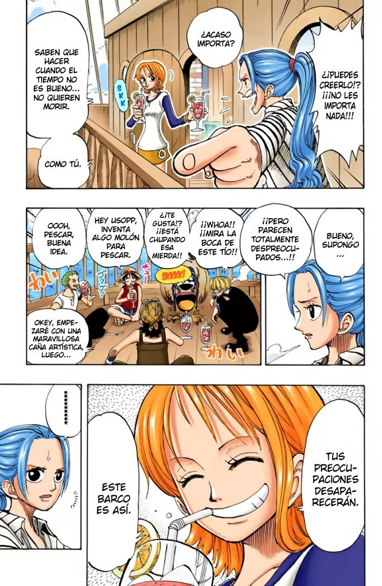 One Piece - Capítulo 115 - Página 4 - LectorTMOo