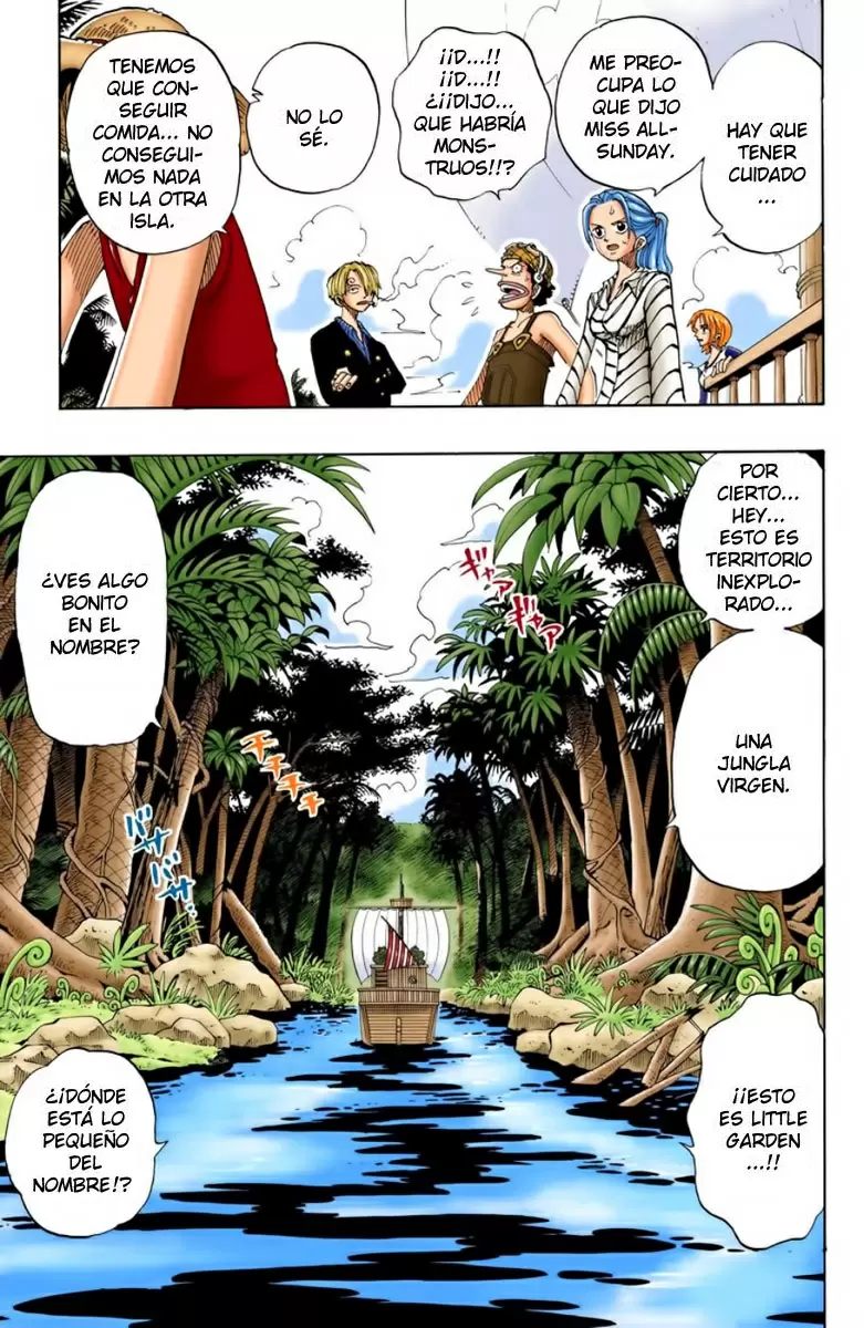 One Piece - Capítulo 115 - Página 8 - LectorTMOo