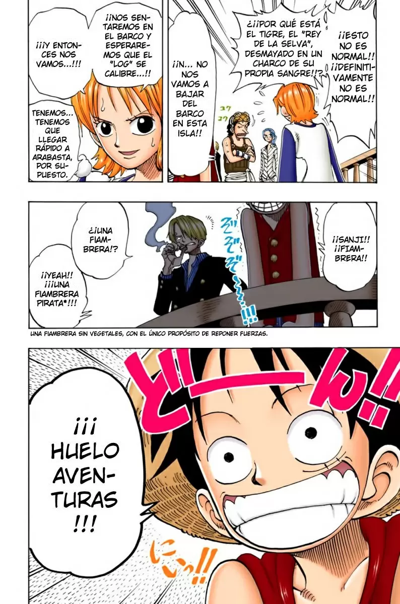 One Piece - Capítulo 115 - Página 11 - LectorTMOo