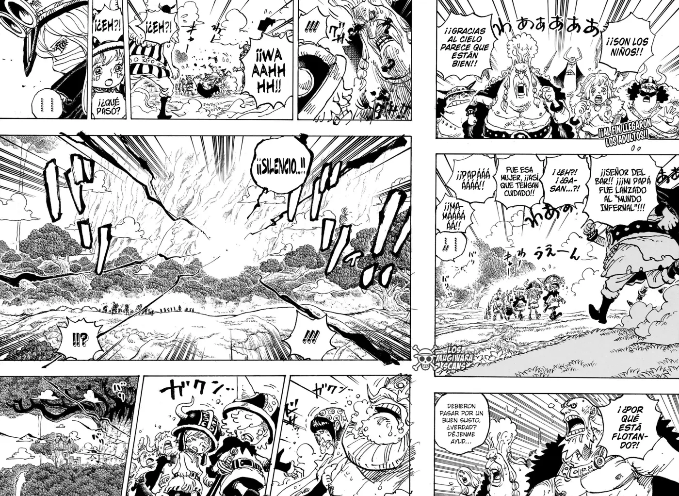 One Piece - Capítulo 1150 - Página 4 - LectorTMOo