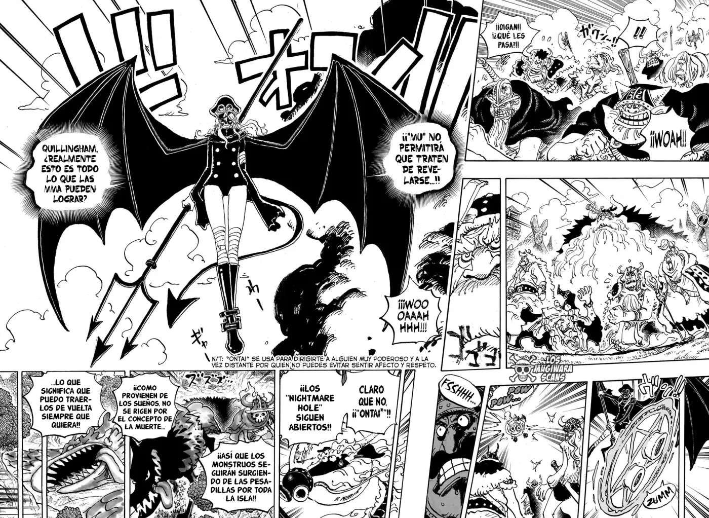 One Piece - Capítulo 1150 - Página 5 - LectorTMOo
