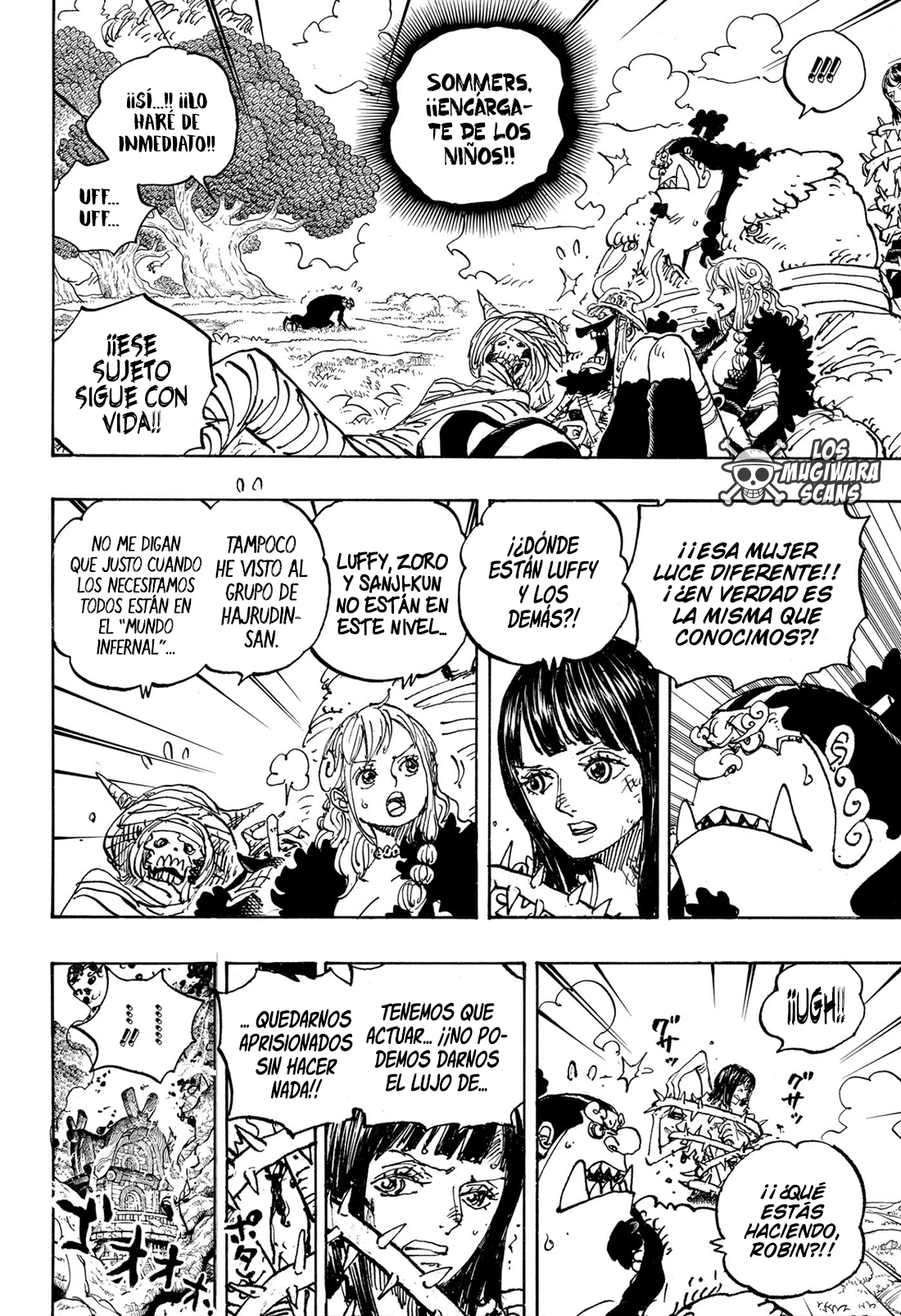 One Piece - Capítulo 1150 - Página 6 - LectorTMOo