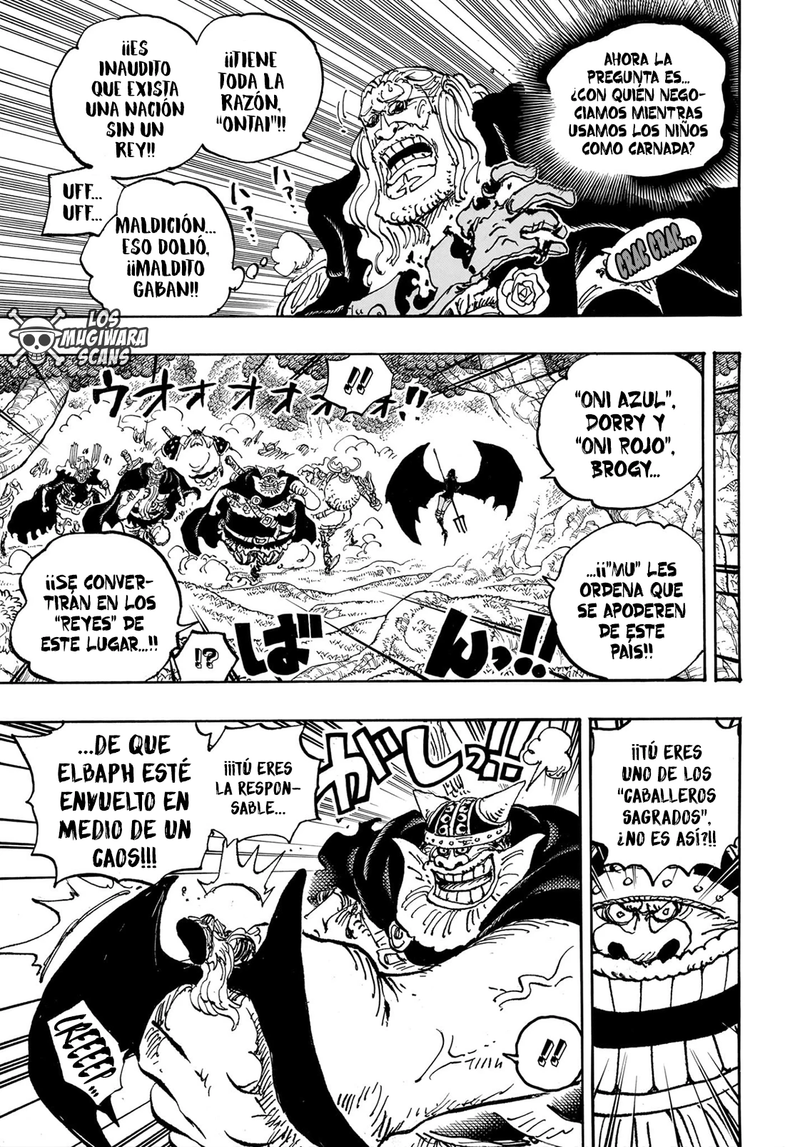 One Piece - Capítulo 1150 - Página 7 - LectorTMOo
