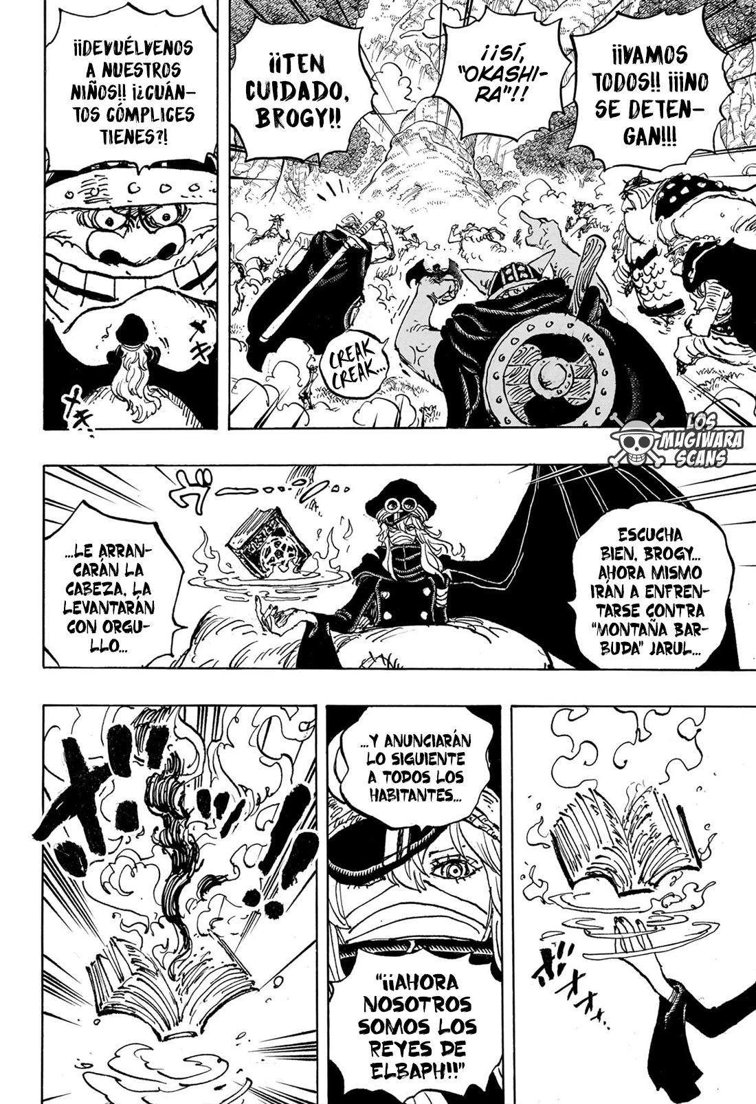 One Piece - Capítulo 1150 - Página 8 - LectorTMOo