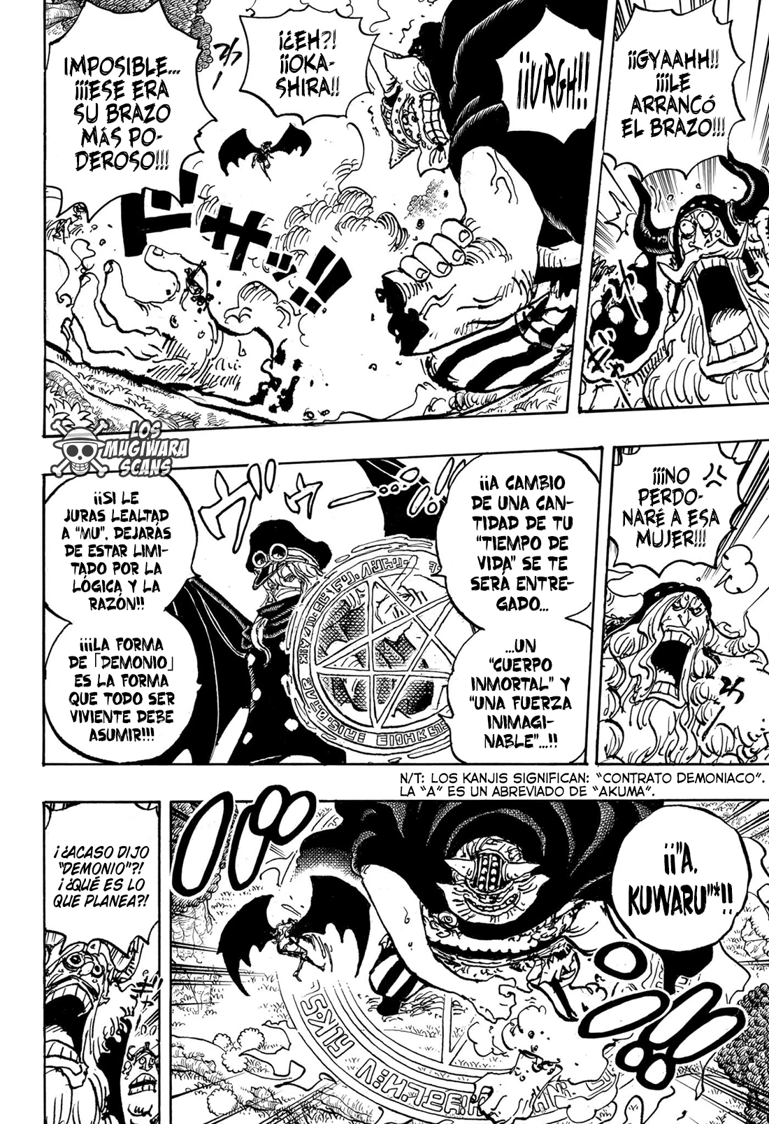 One Piece - Capítulo 1150 - Página 10 - LectorTMOo