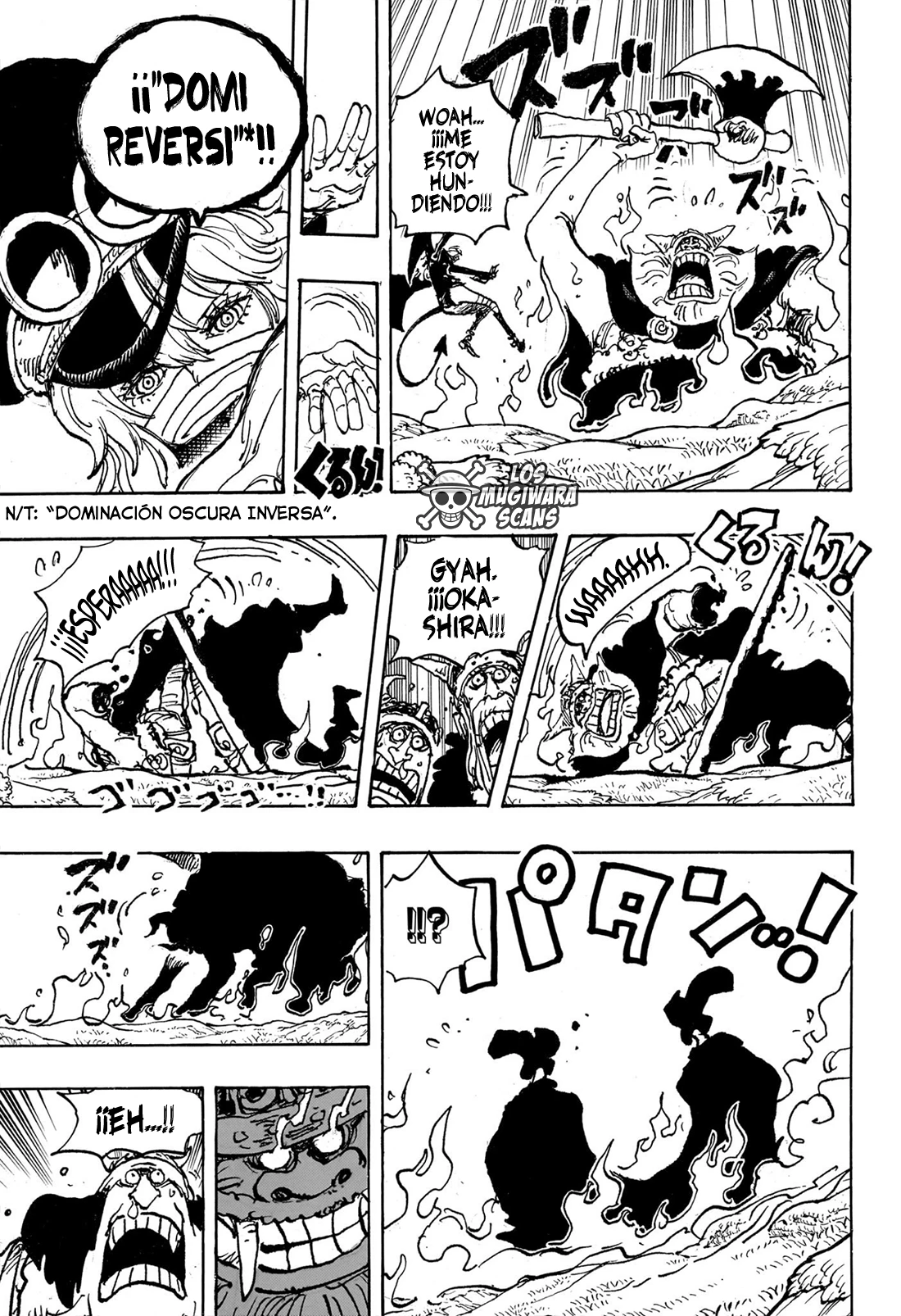 One Piece - Capítulo 1150 - Página 11 - LectorTMOo