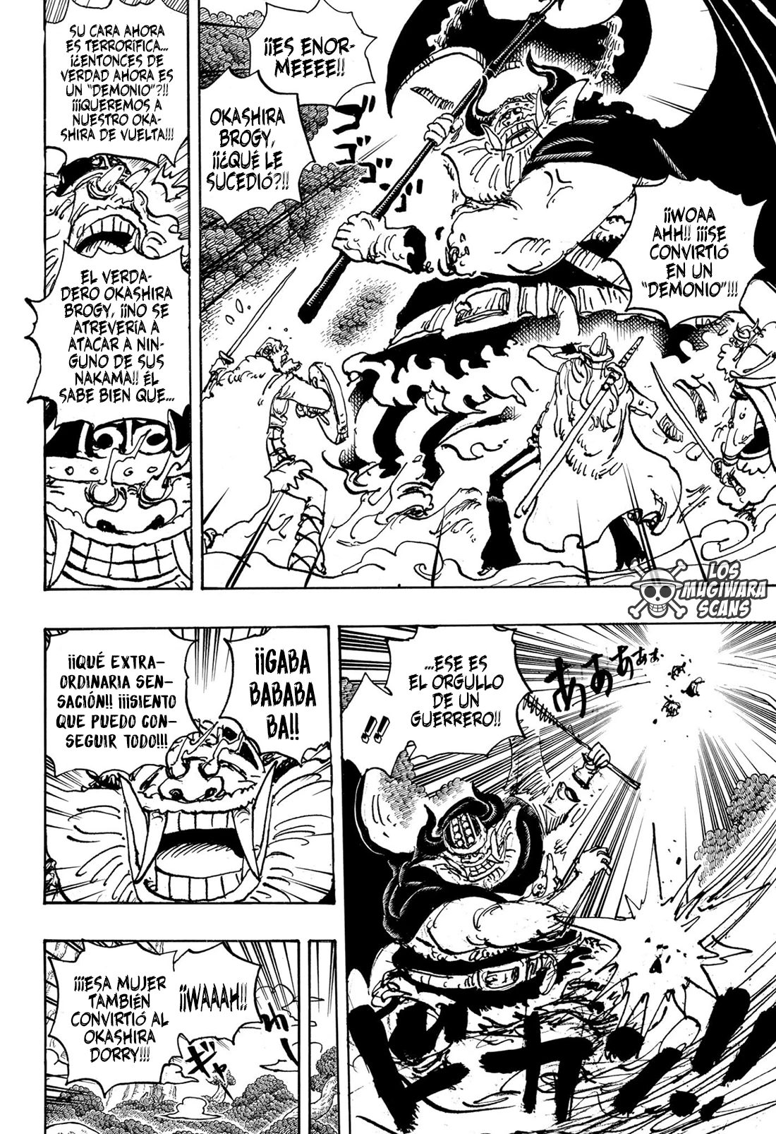 One Piece - Capítulo 1150 - Página 12 - LectorTMOo