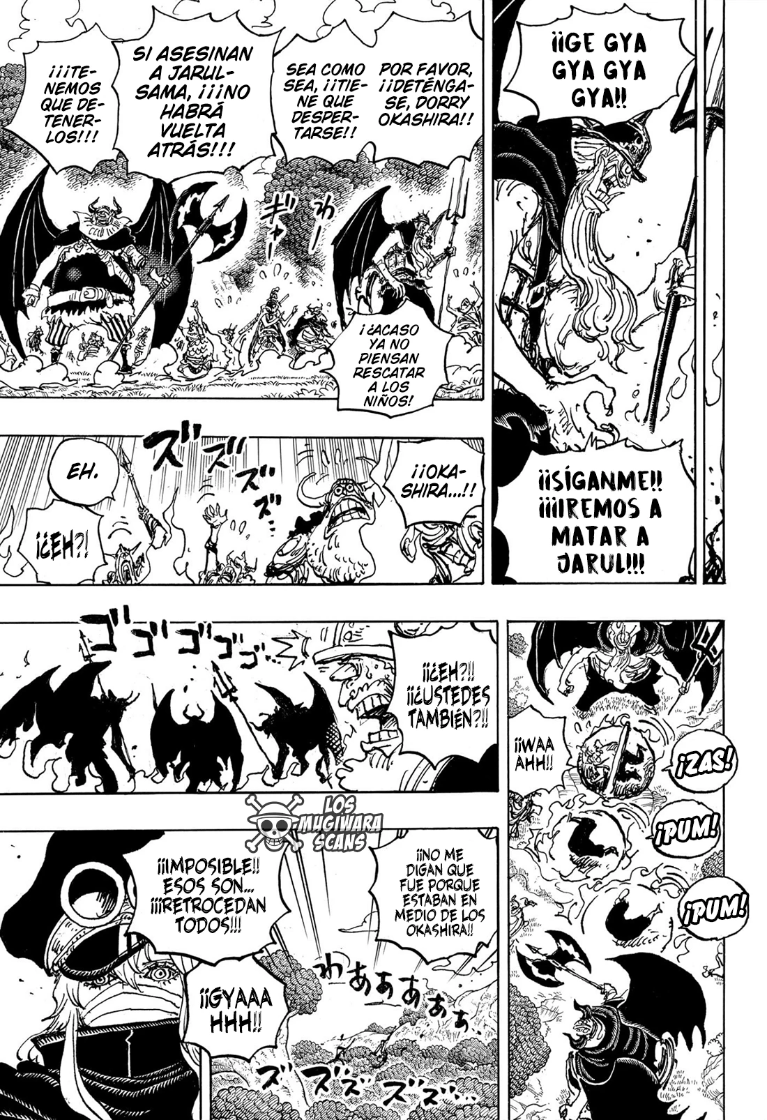 One Piece - Capítulo 1150 - Página 13 - LectorTMOo