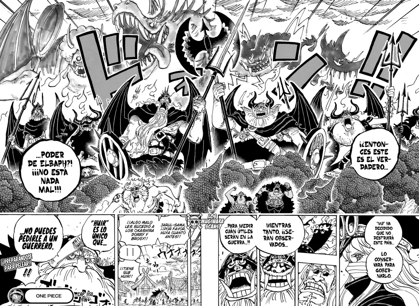 One Piece - Capítulo 1150 - Página 14 - LectorTMOo
