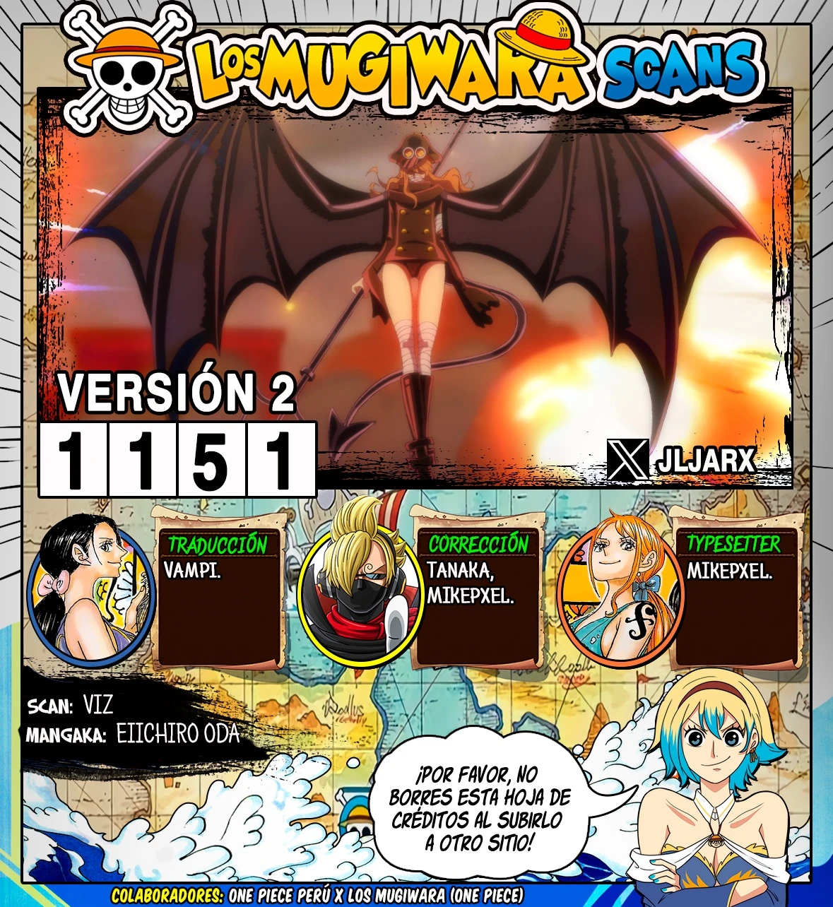 One Piece - Capítulo 1151 - Página 1 - LectorTMOo