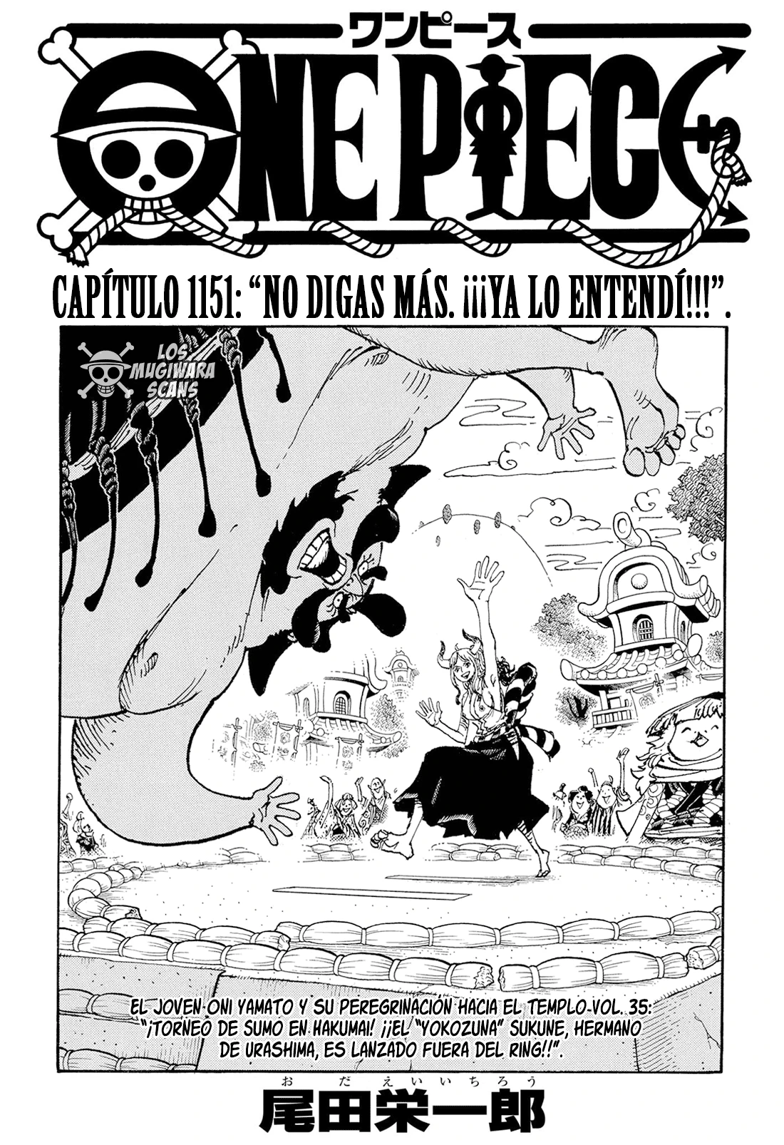 One Piece - Capítulo 1151 - Página 3 - LectorTMOo