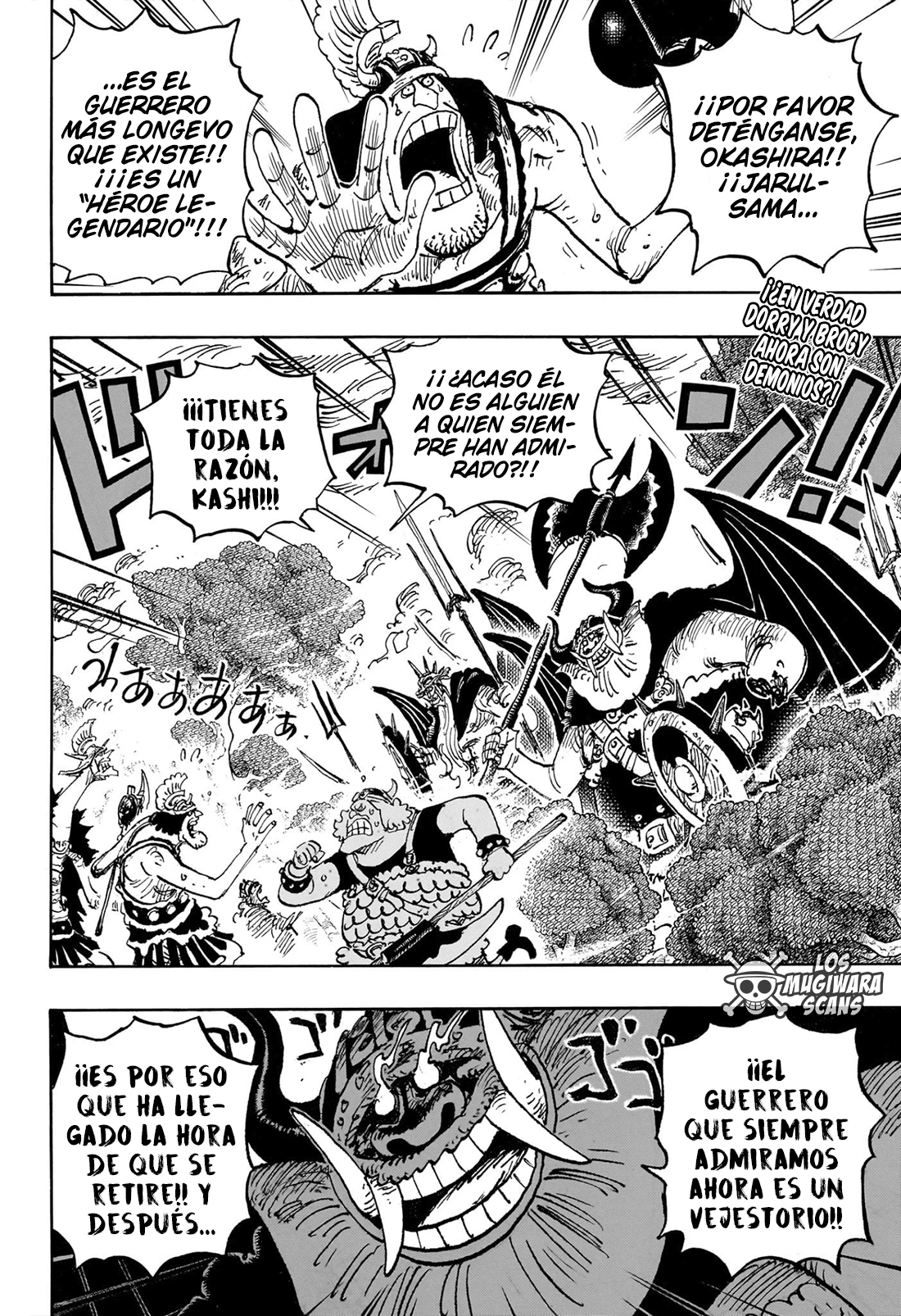 One Piece - Capítulo 1151 - Página 4 - LectorTMOo