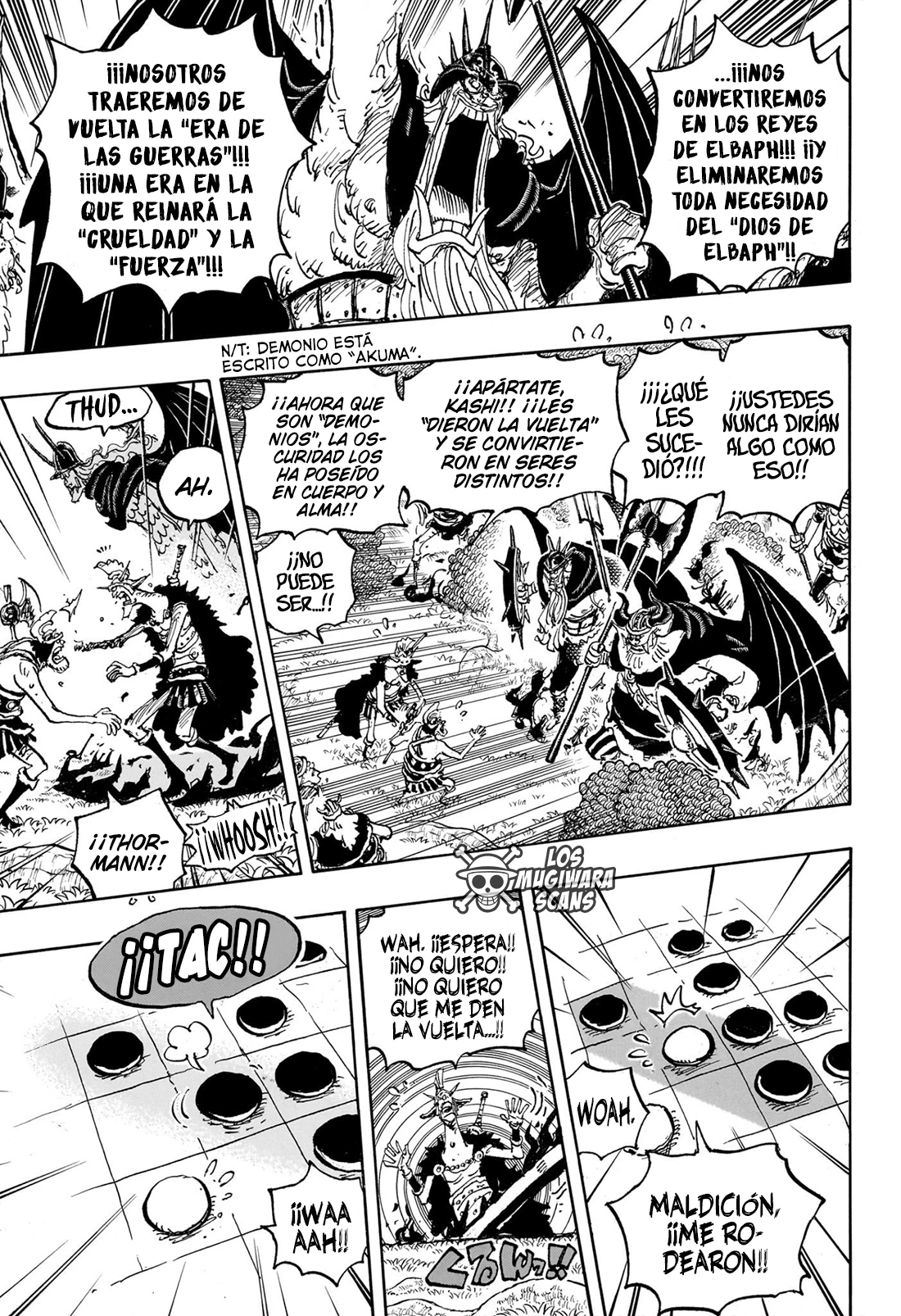 One Piece - Capítulo 1151 - Página 5 - LectorTMOo