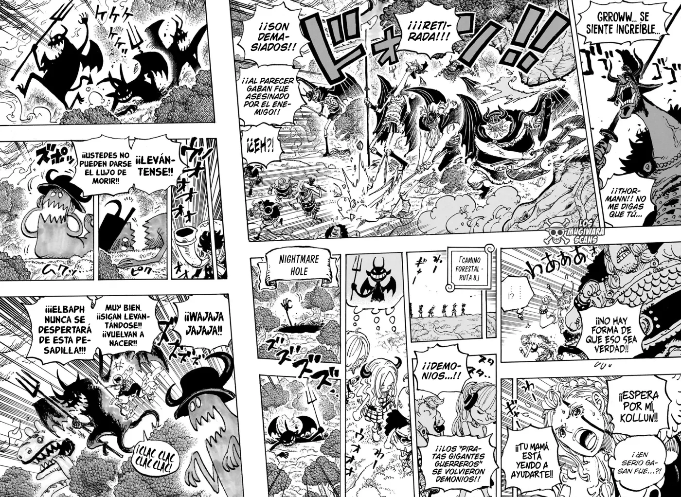 One Piece - Capítulo 1151 - Página 6 - LectorTMOo