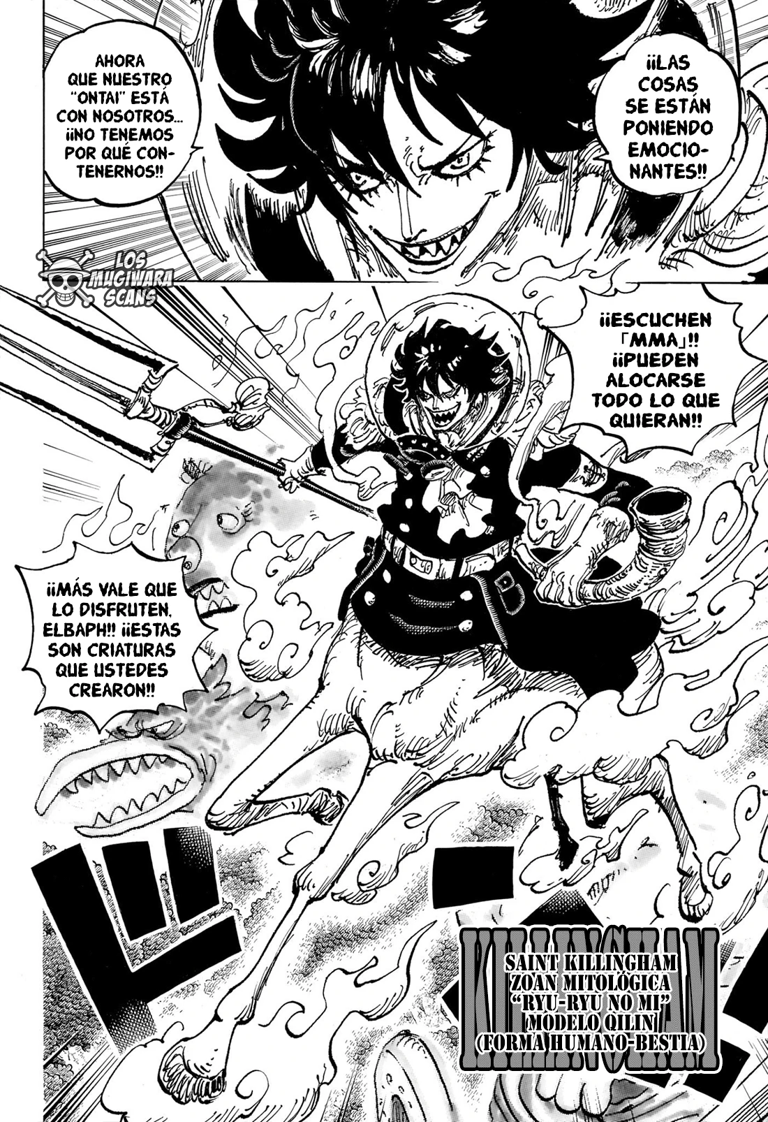 One Piece - Capítulo 1151 - Página 7 - LectorTMOo