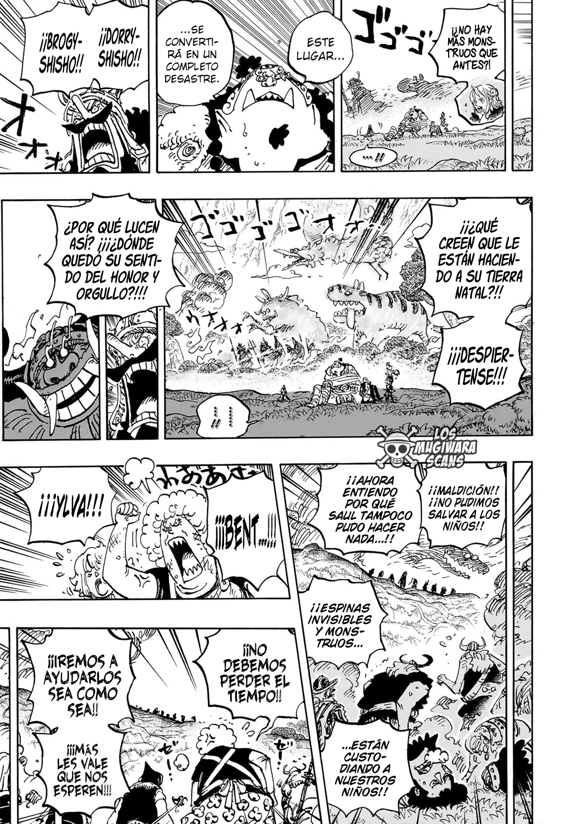 One Piece - Capítulo 1151 - Página 8 - LectorTMOo