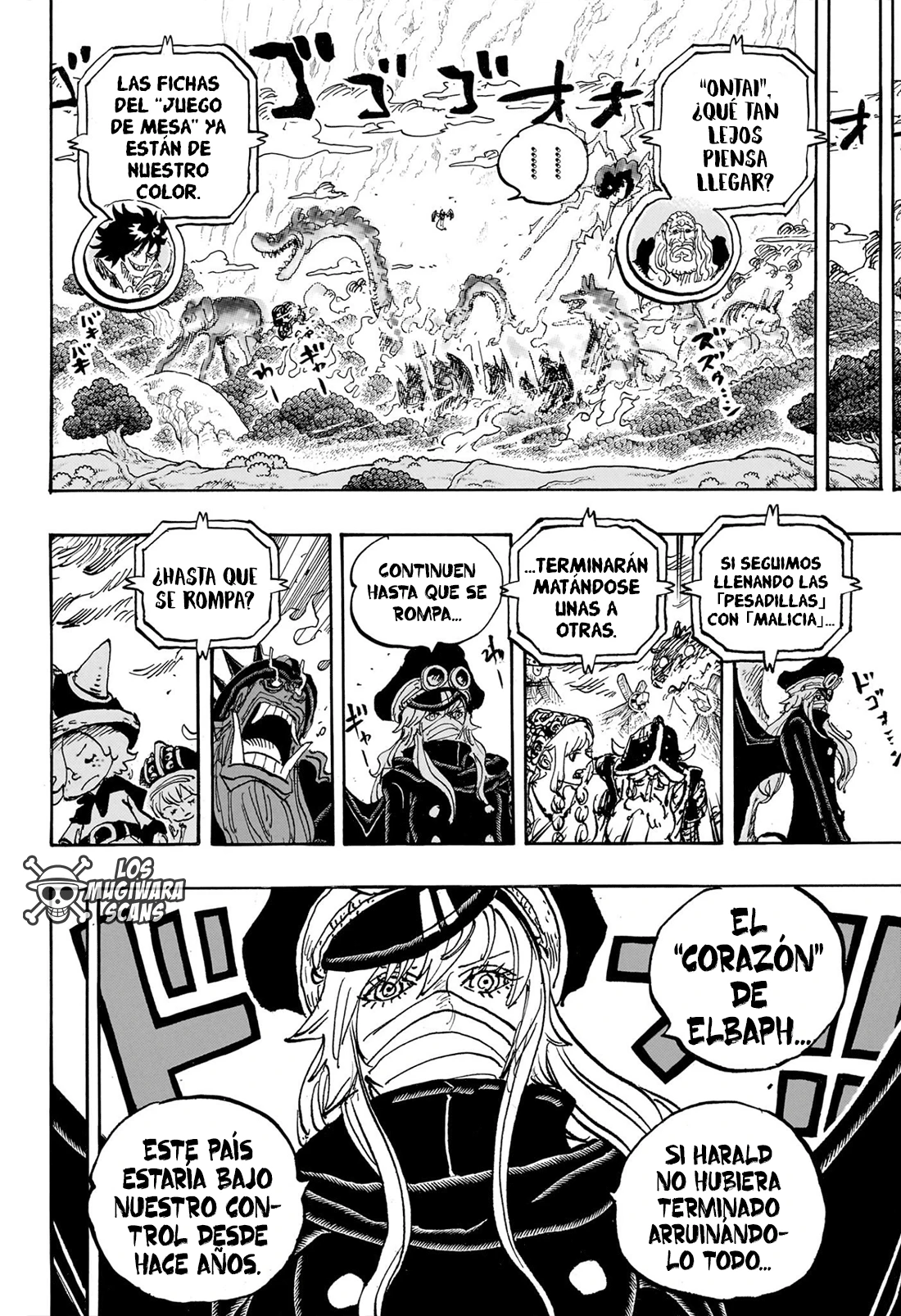 One Piece - Capítulo 1151 - Página 9 - LectorTMOo