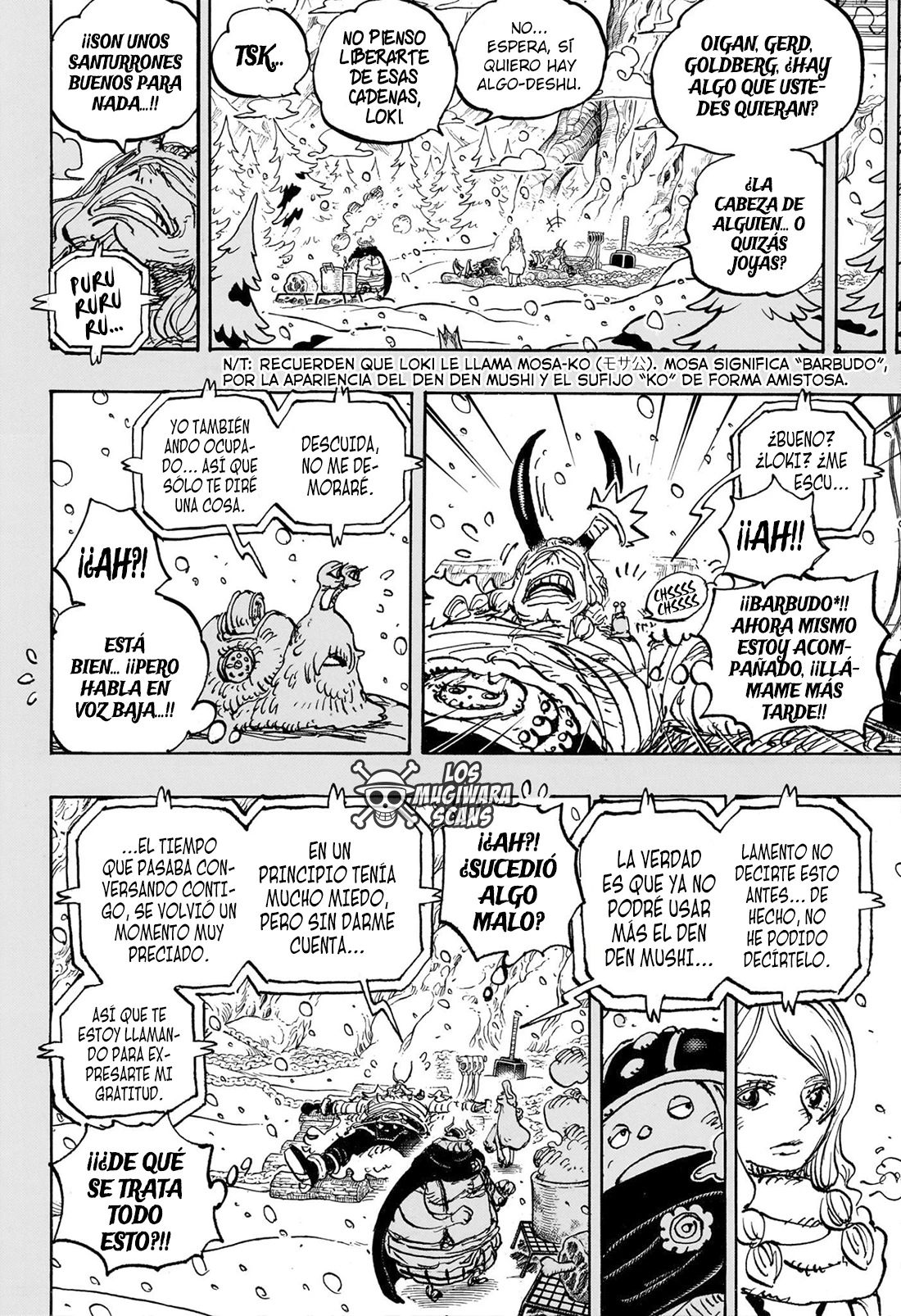 One Piece - Capítulo 1151 - Página 12 - LectorTMOo