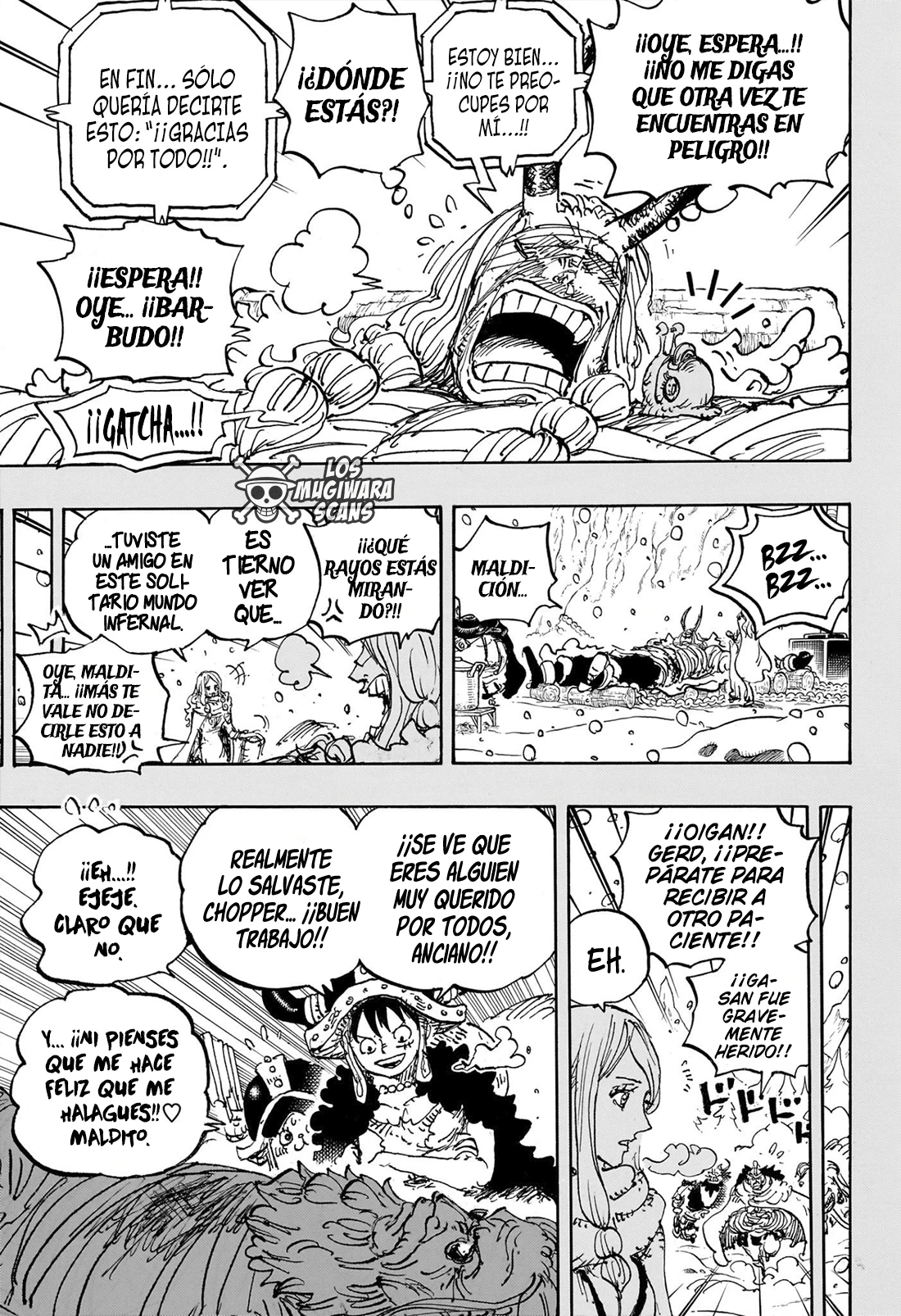 One Piece - Capítulo 1151 - Página 13 - LectorTMOo