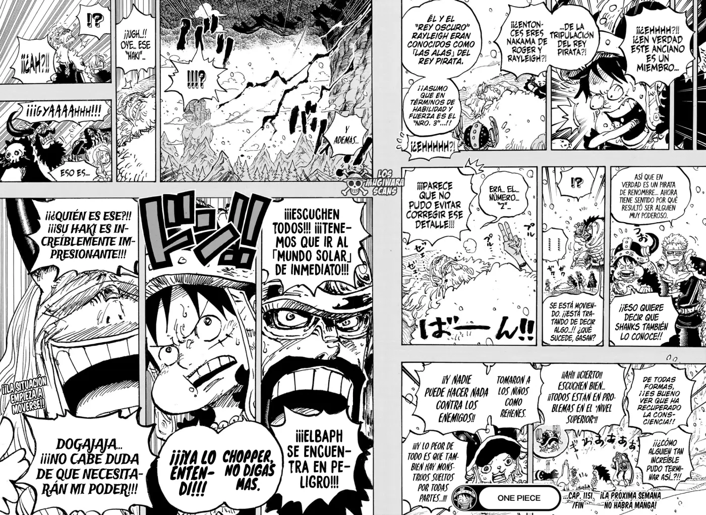 One Piece - Capítulo 1151 - Página 14 - LectorTMOo