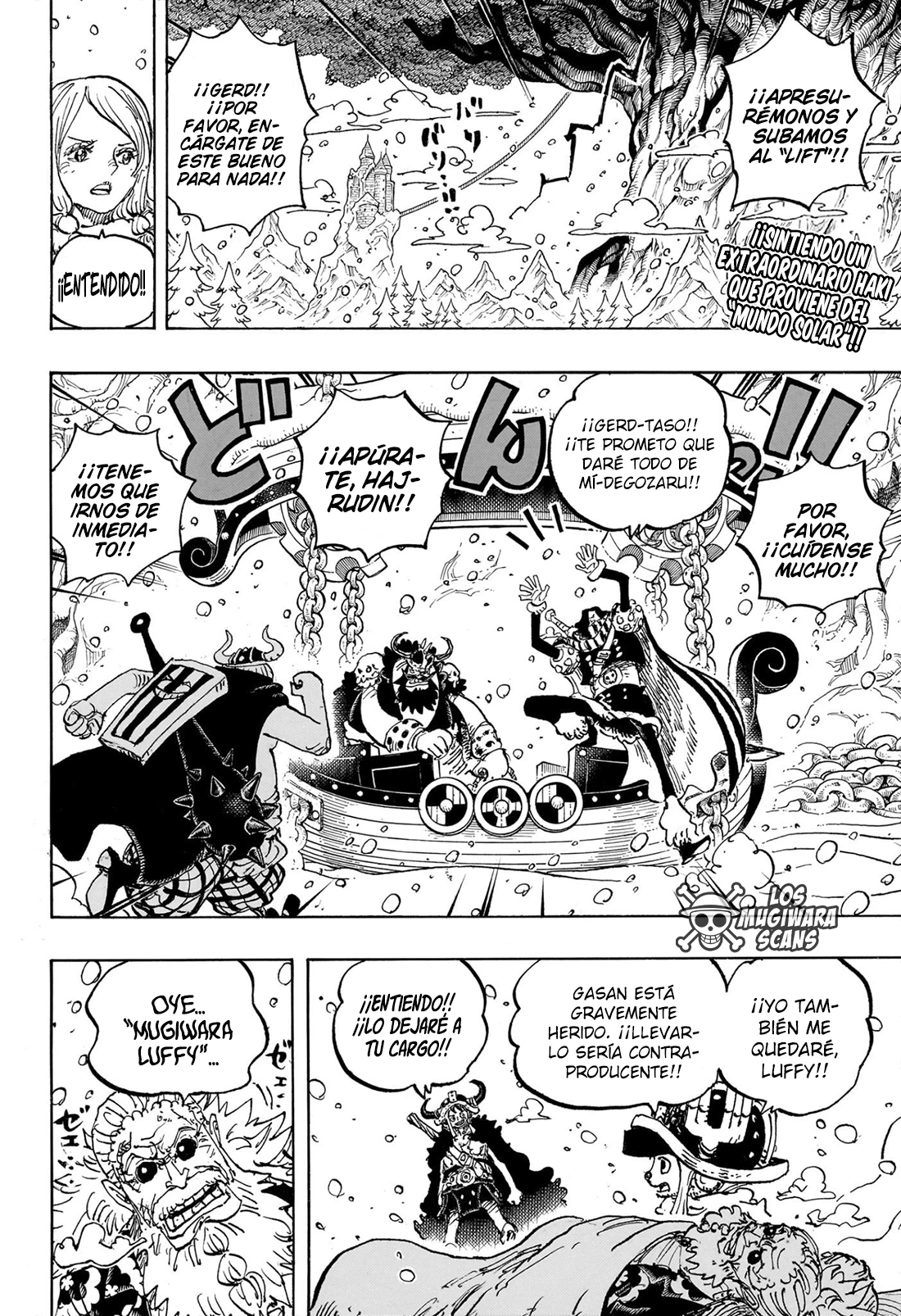One Piece - Capítulo 1152 - Página 4 - LectorTMOo