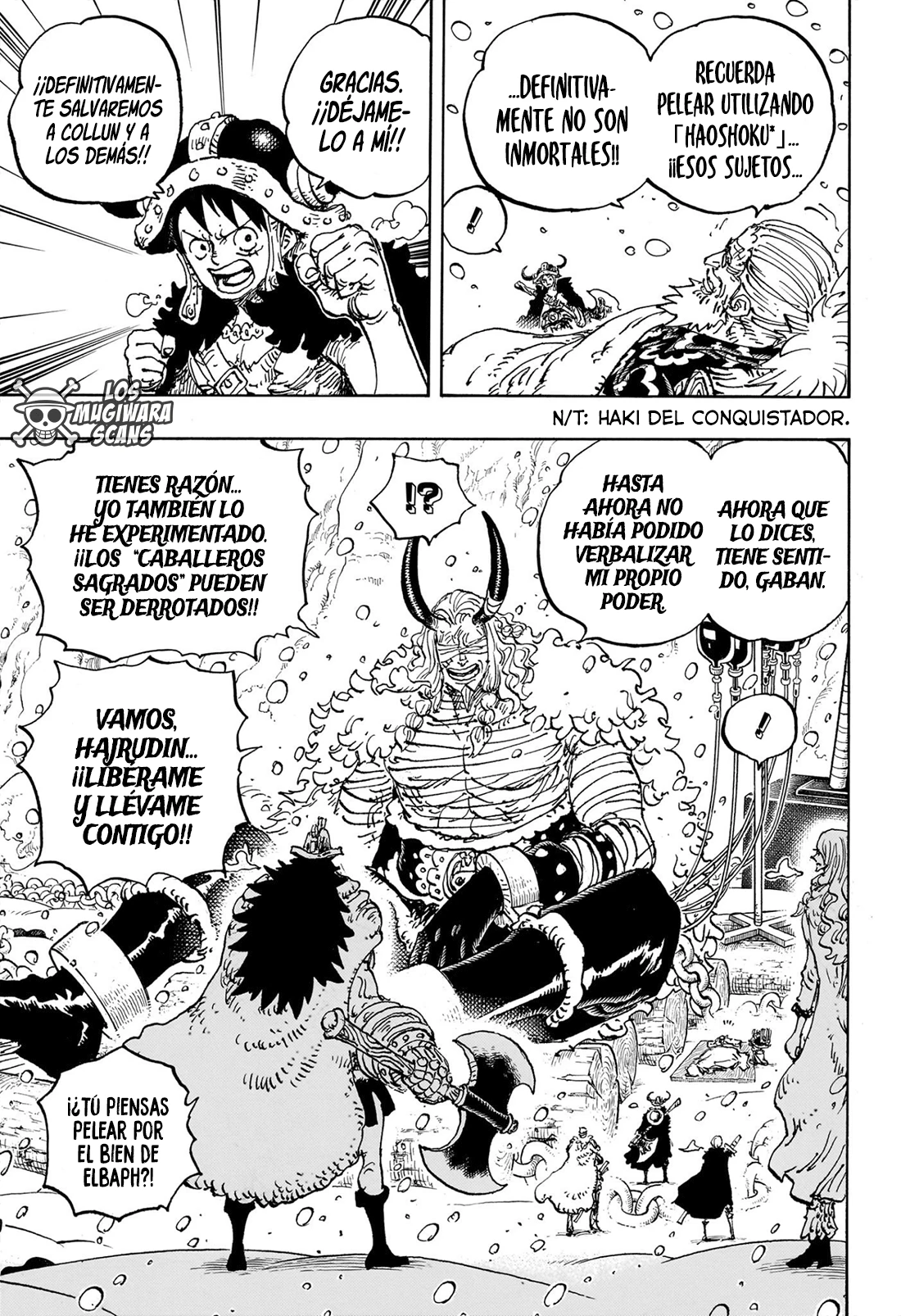 One Piece - Capítulo 1152 - Página 5 - LectorTMOo