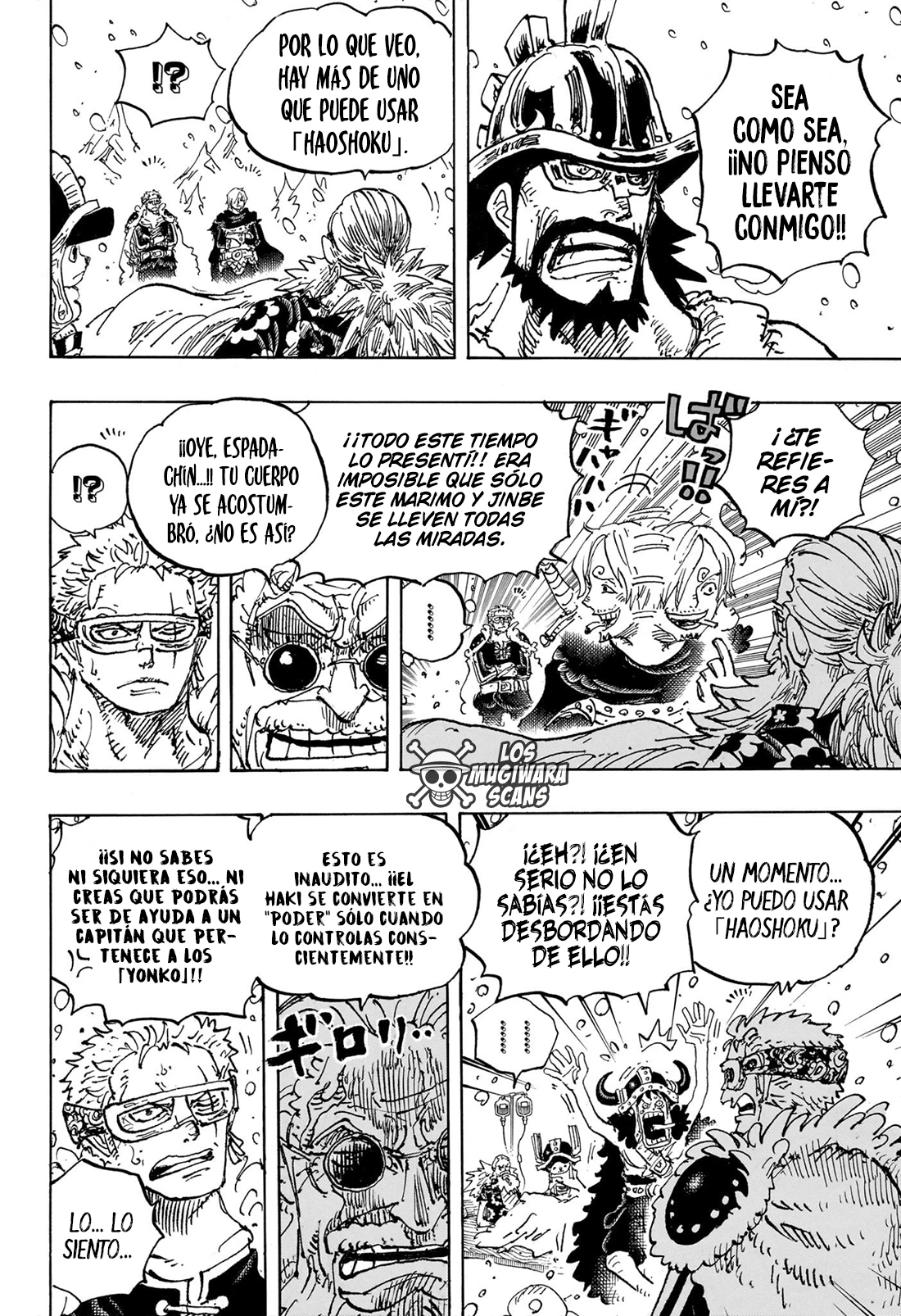One Piece - Capítulo 1152 - Página 6 - LectorTMOo