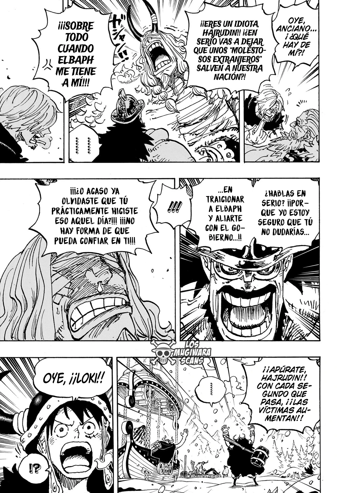 One Piece - Capítulo 1152 - Página 7 - LectorTMOo