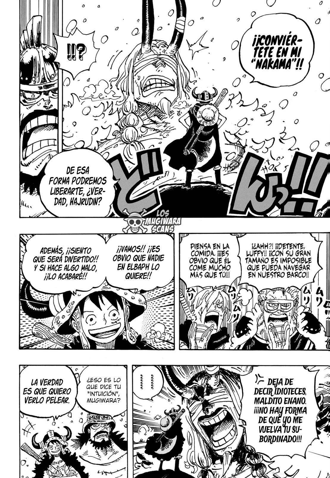 One Piece - Capítulo 1152 - Página 8 - LectorTMOo
