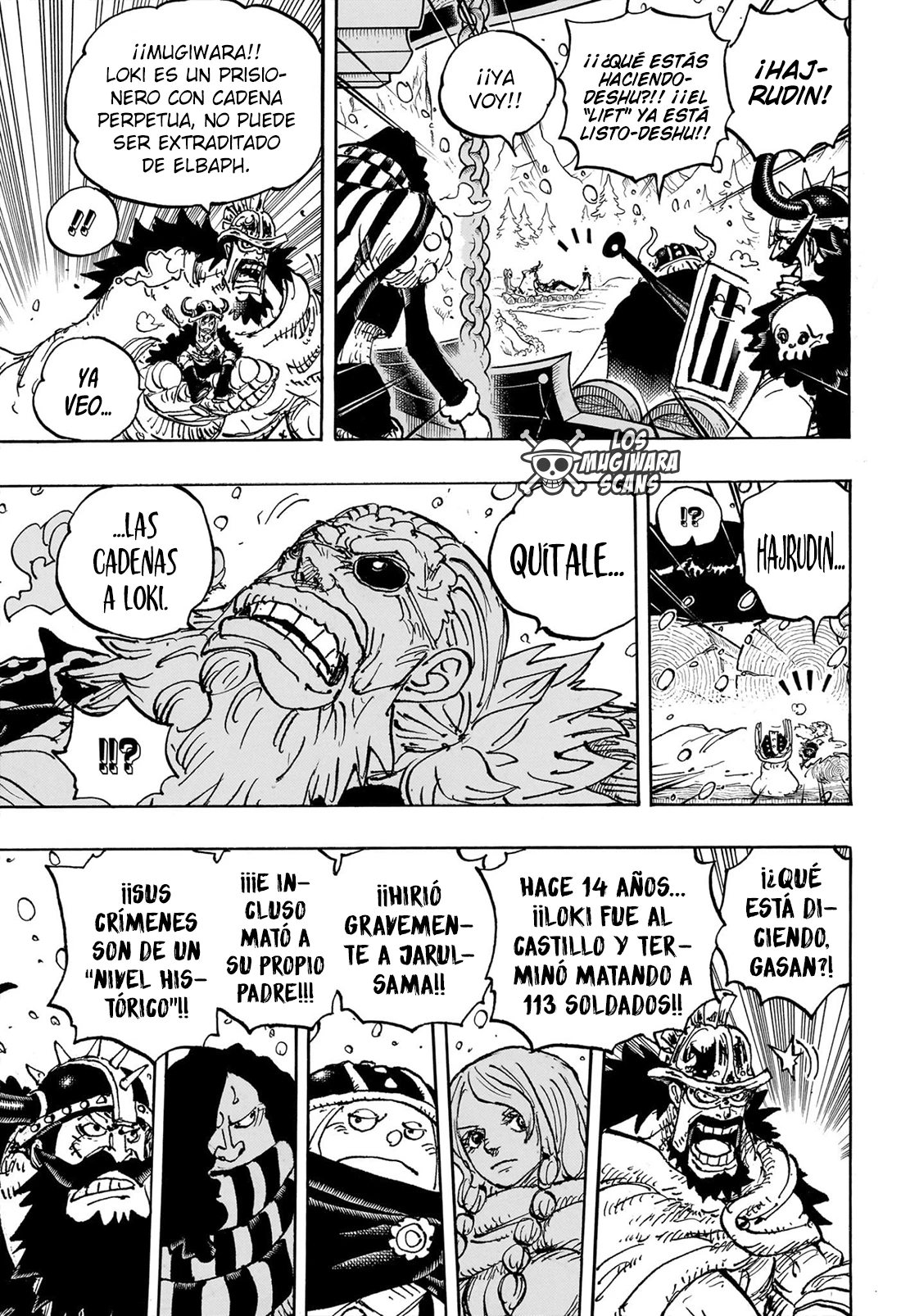 One Piece - Capítulo 1152 - Página 9 - LectorTMOo