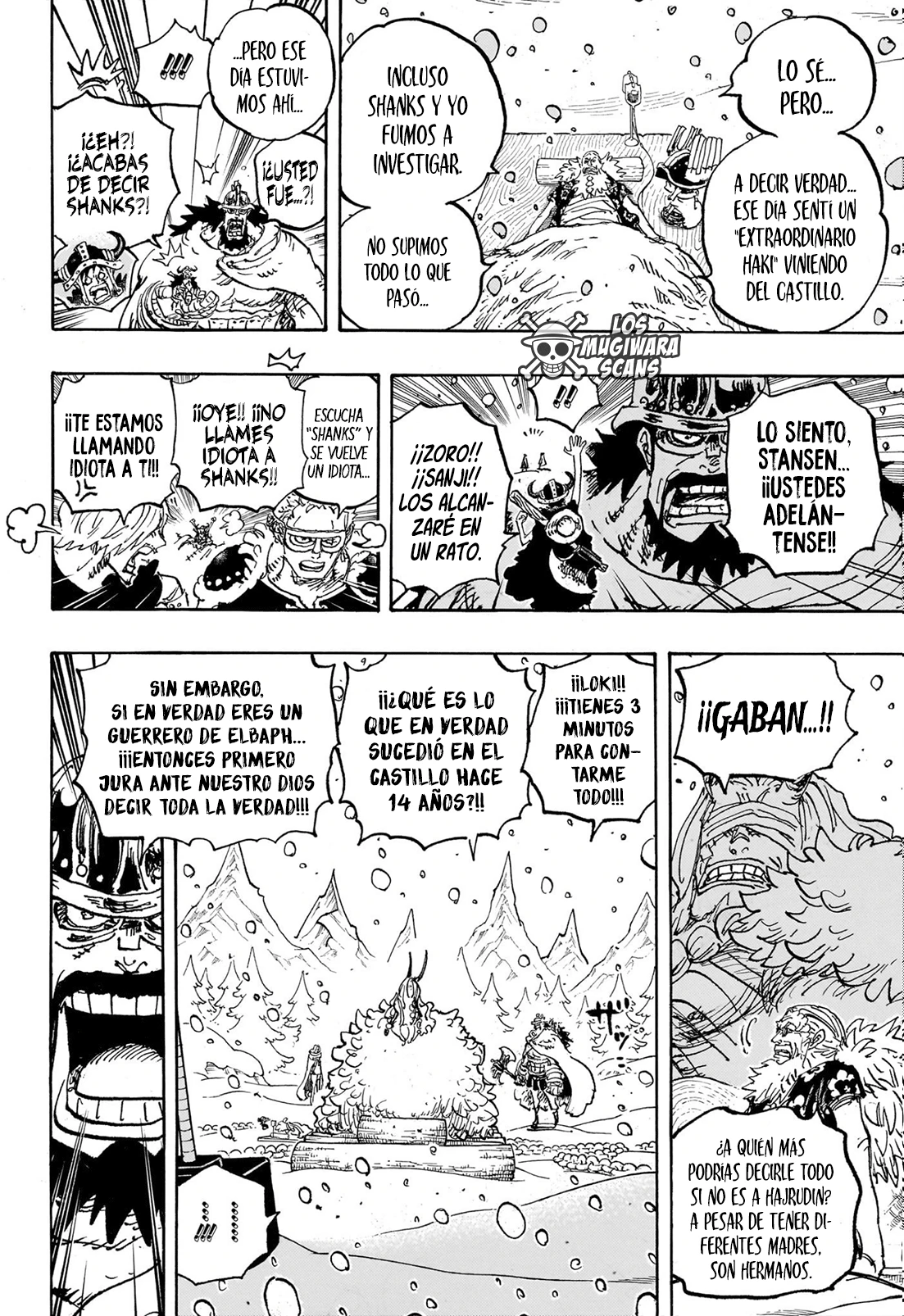 One Piece - Capítulo 1152 - Página 10 - LectorTMOo