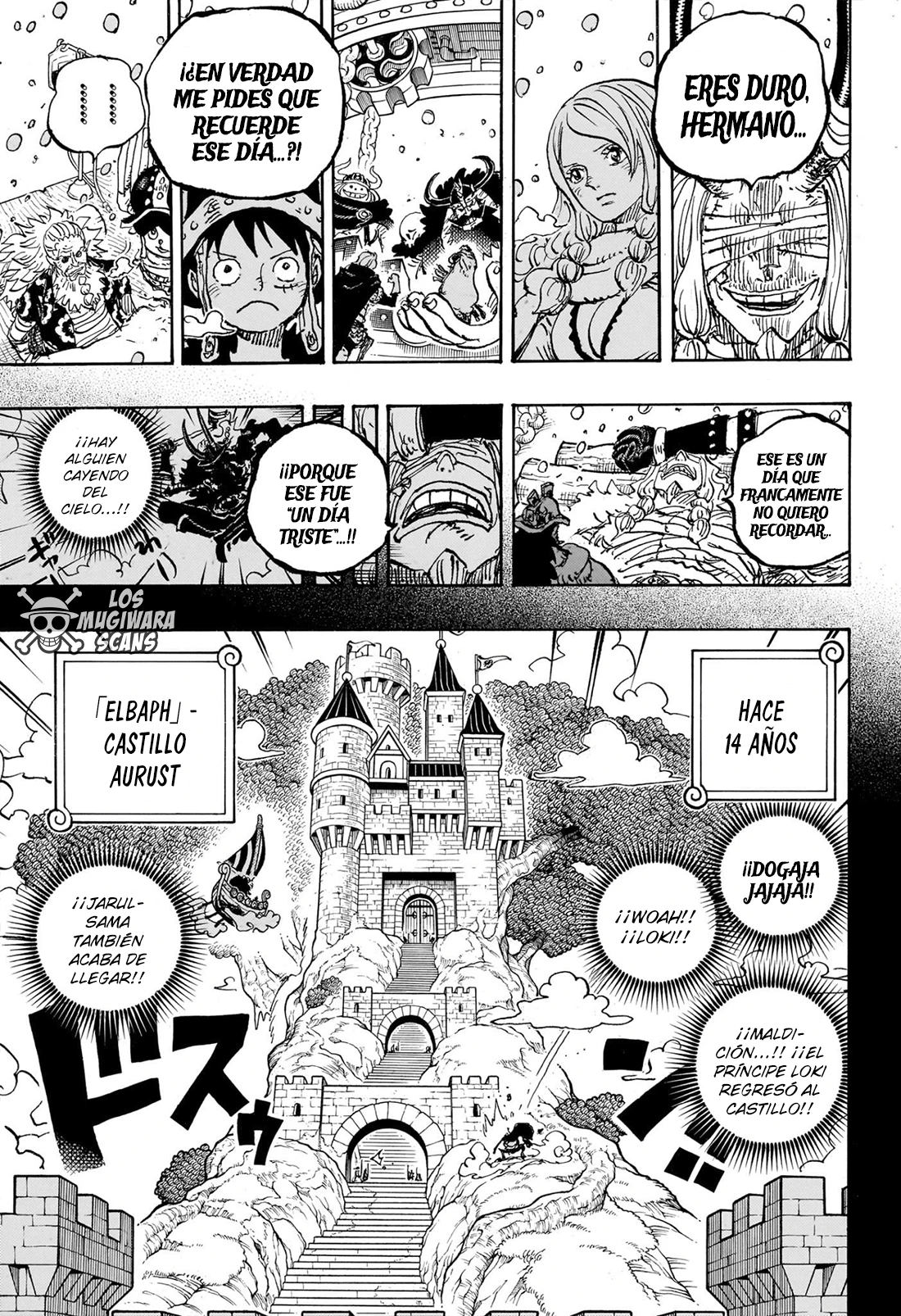 One Piece - Capítulo 1152 - Página 11 - LectorTMOo