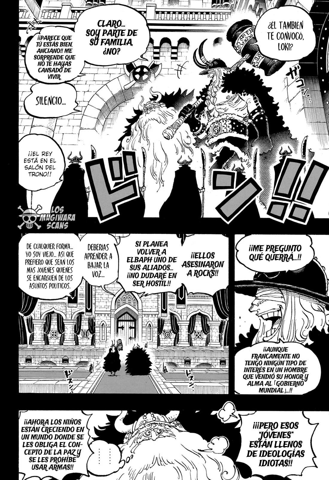 One Piece - Capítulo 1152 - Página 12 - LectorTMOo