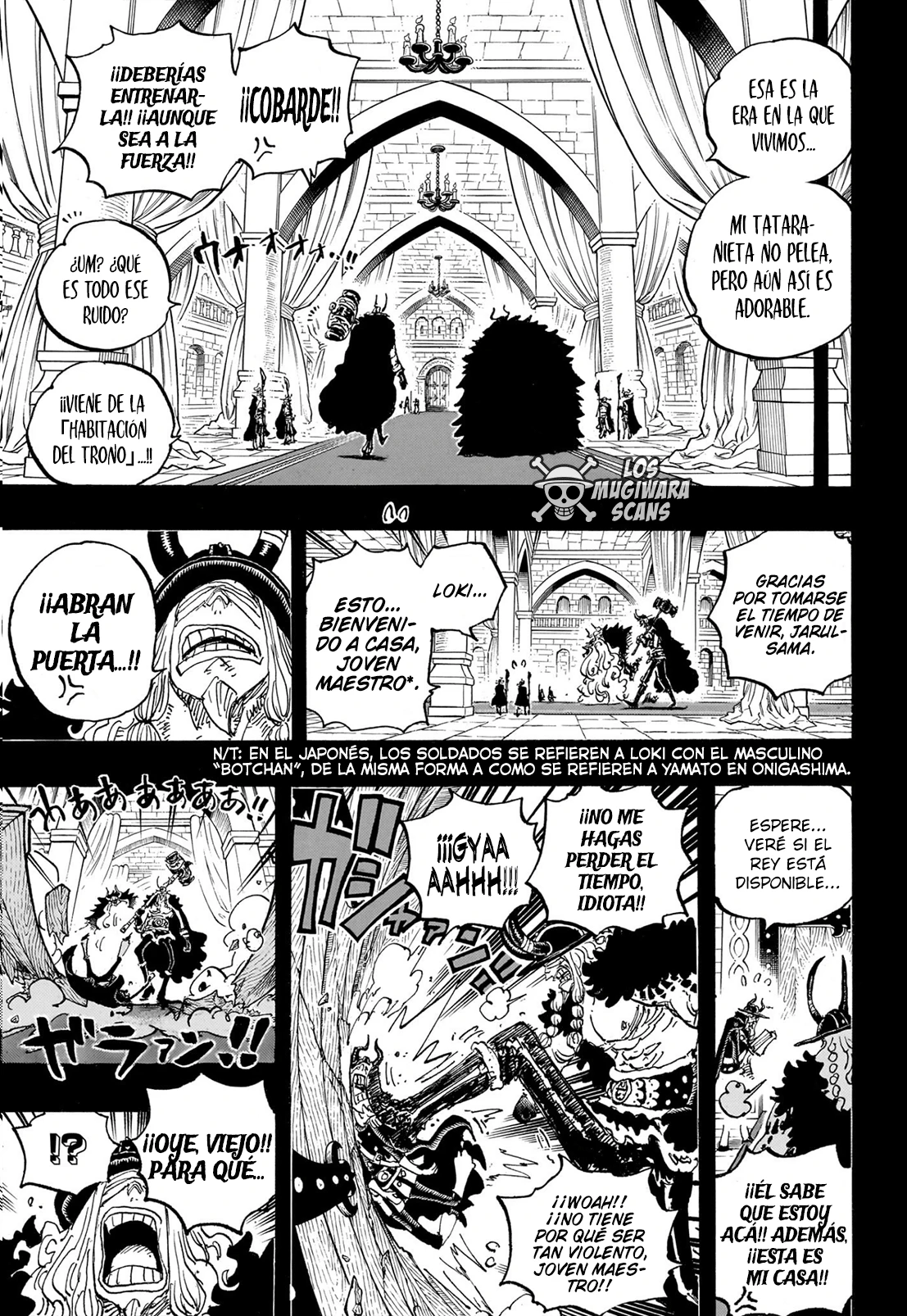 One Piece - Capítulo 1152 - Página 13 - LectorTMOo