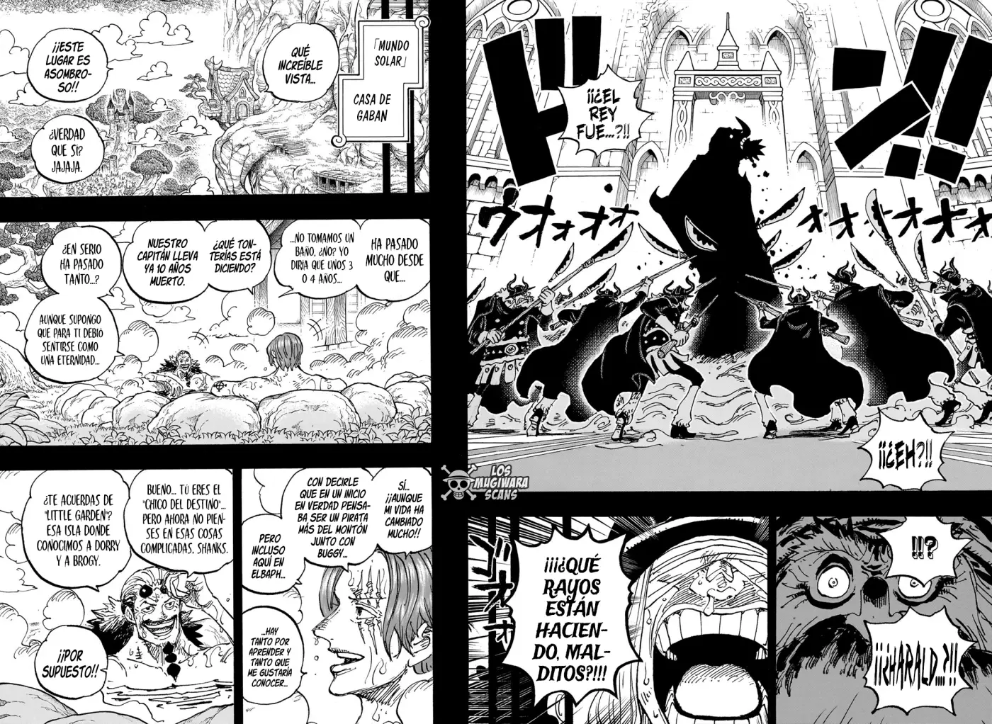 One Piece - Capítulo 1152 - Página 14 - LectorTMOo