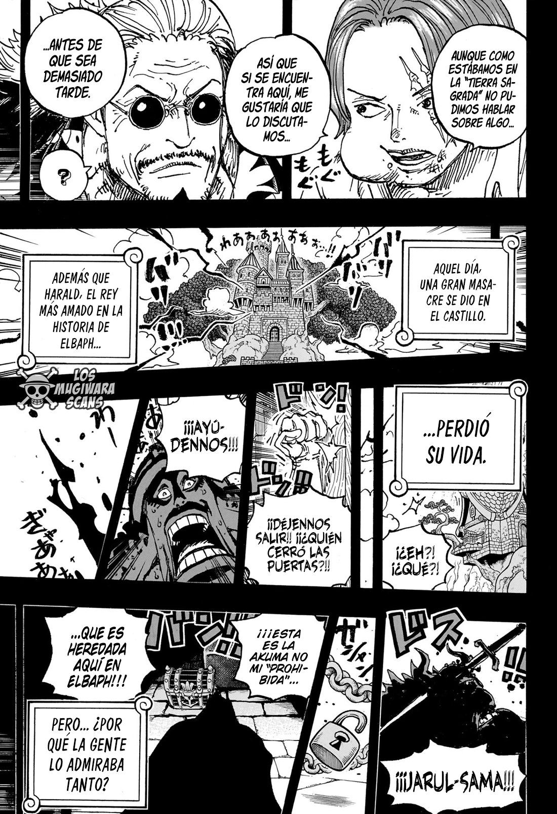 One Piece - Capítulo 1152 - Página 16 - LectorTMOo