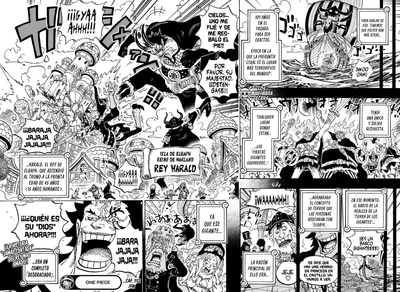 One Piece - Capítulo 1152 - Página 17 - LectorTMOo