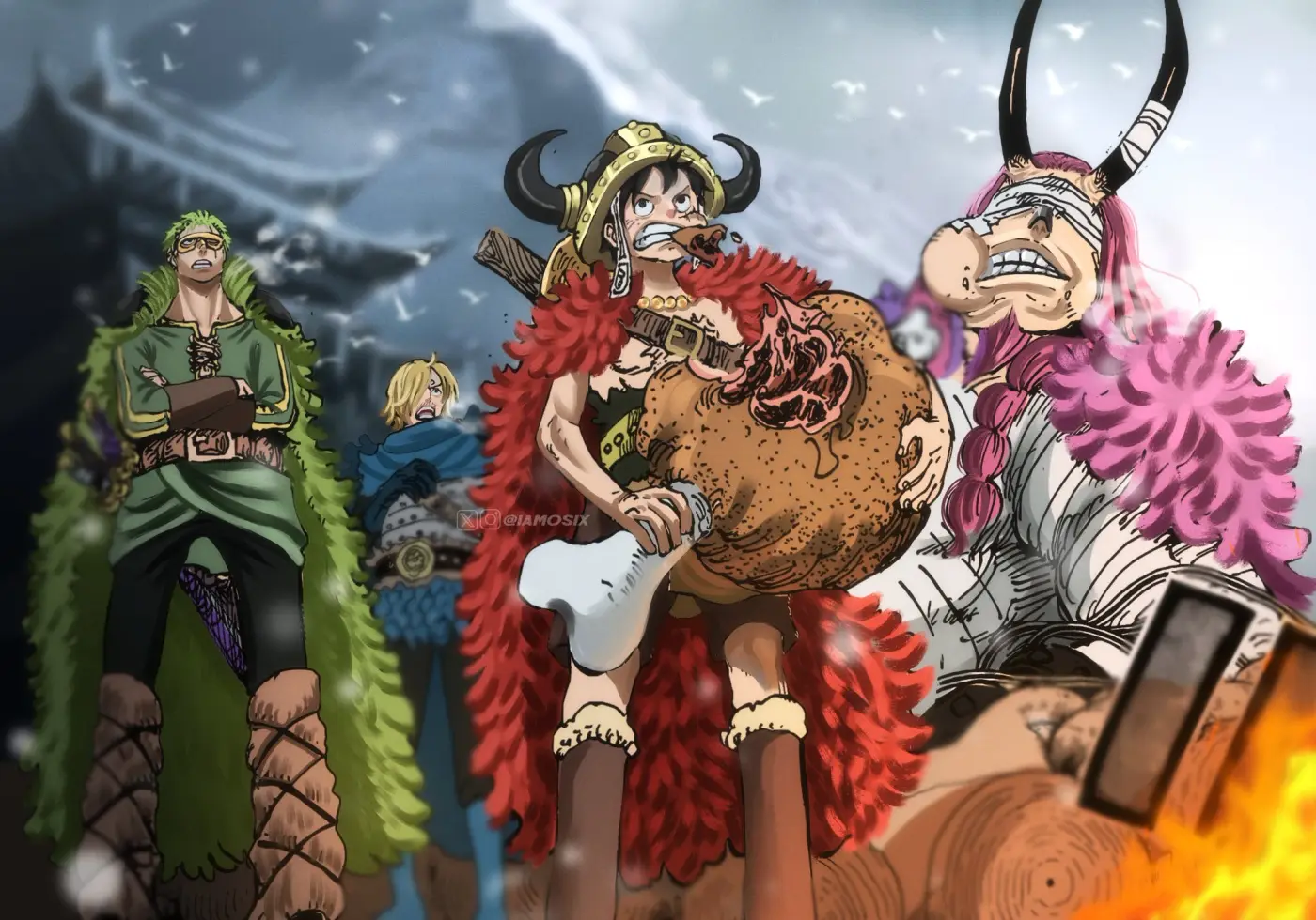 One Piece - Capítulo 1152 - Página 20 - LectorTMOo