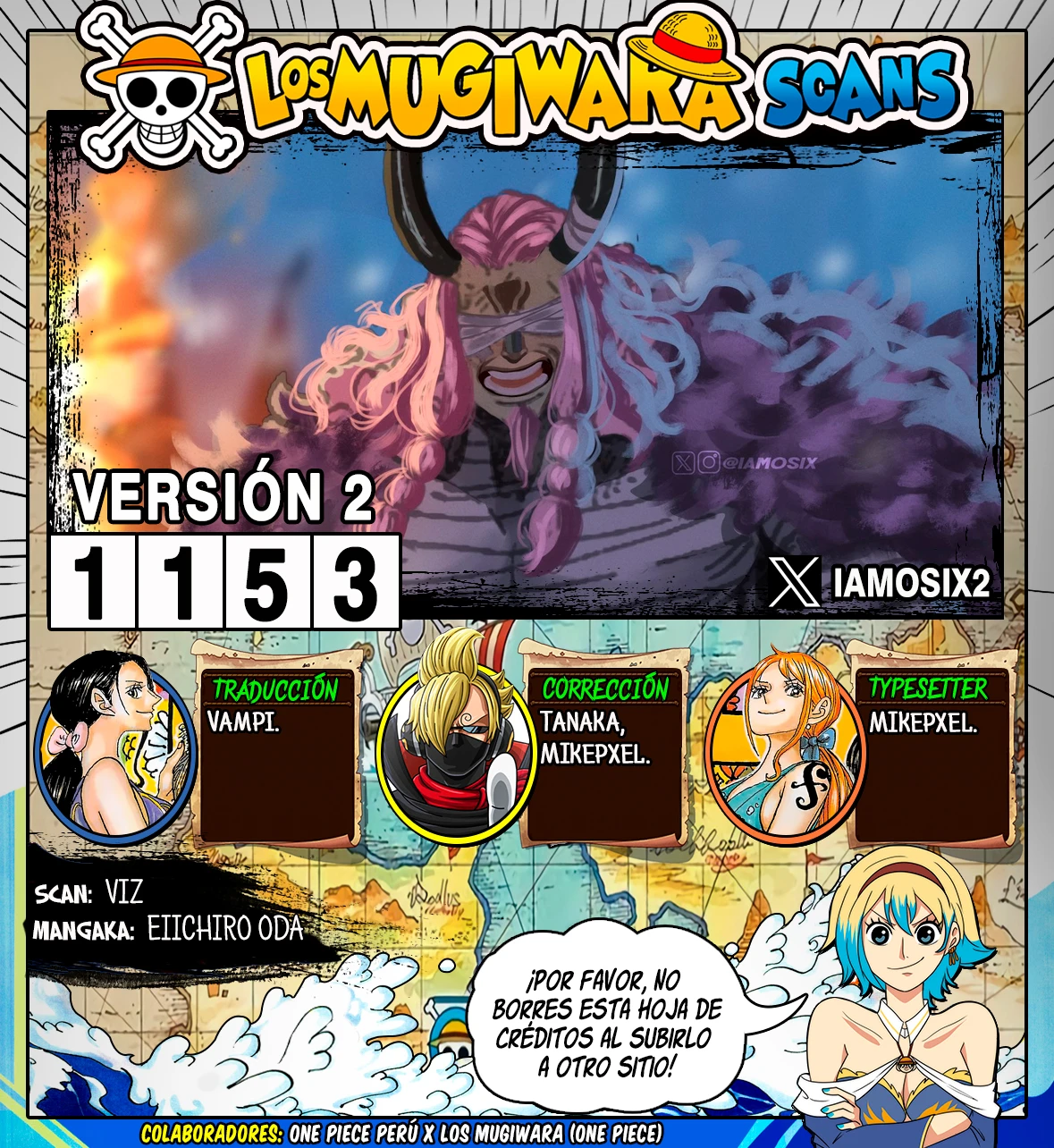 One Piece - Capítulo 1153 - Página 1 - LectorTMOo