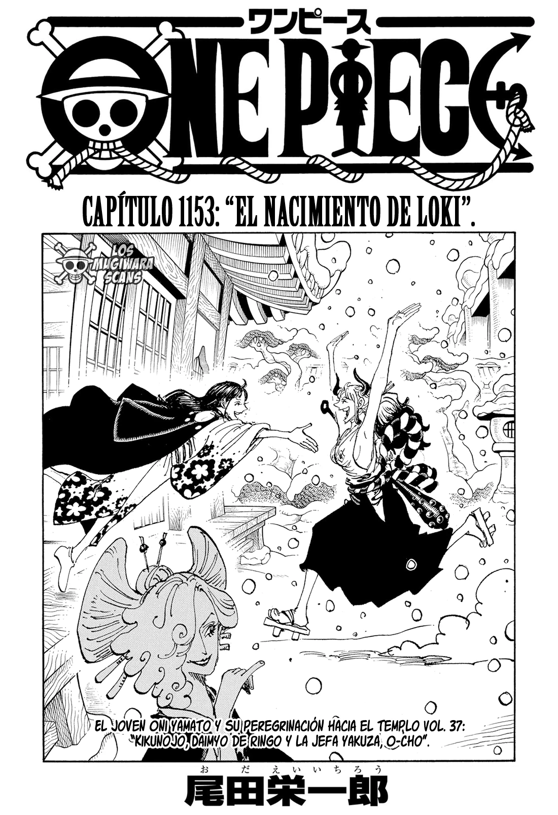 One Piece - Capítulo 1153 - Página 3 - LectorTMOo