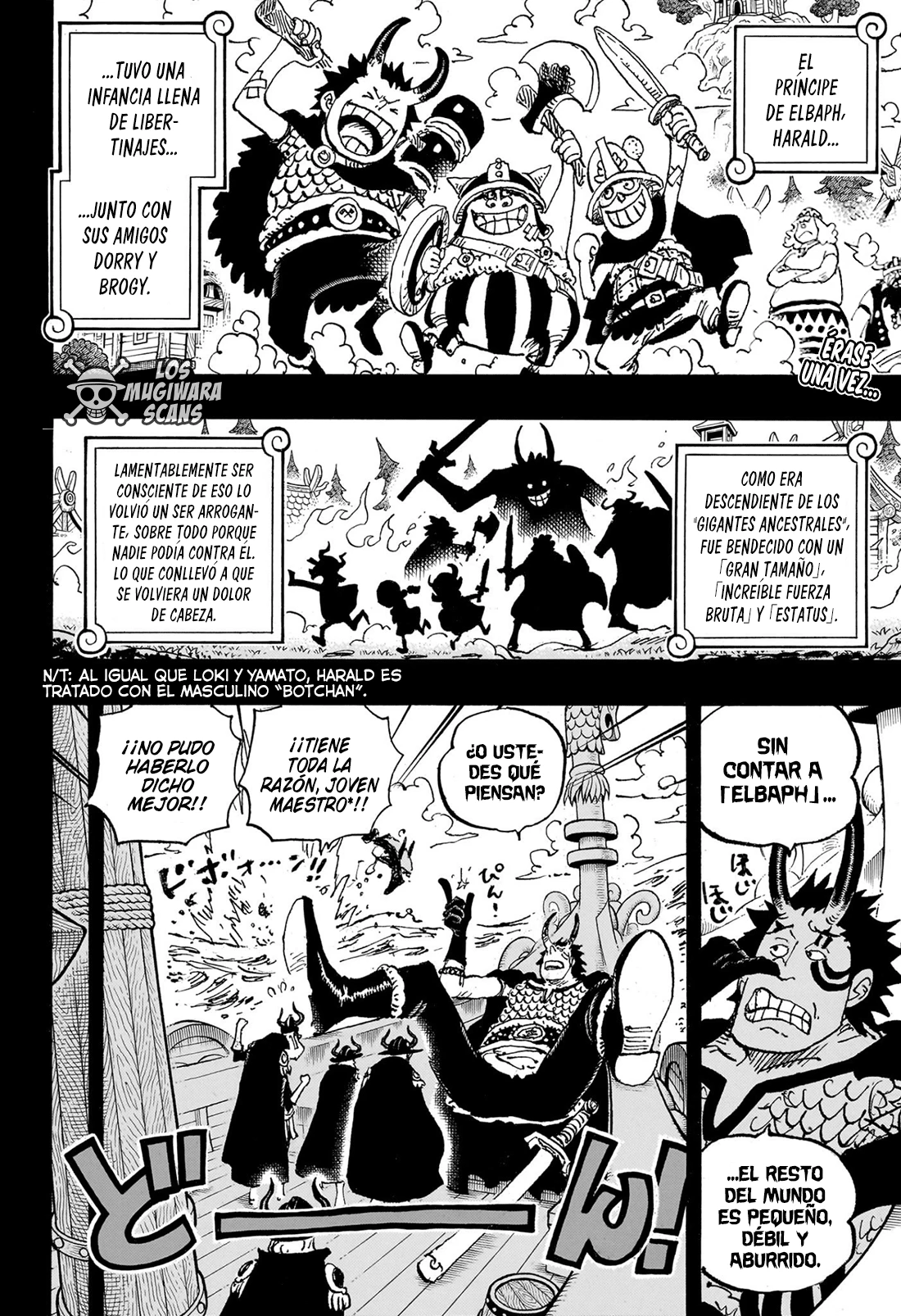 One Piece - Capítulo 1153 - Página 4 - LectorTMOo