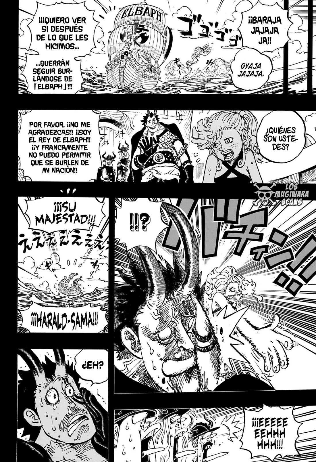 One Piece - Capítulo 1153 - Página 6 - LectorTMOo