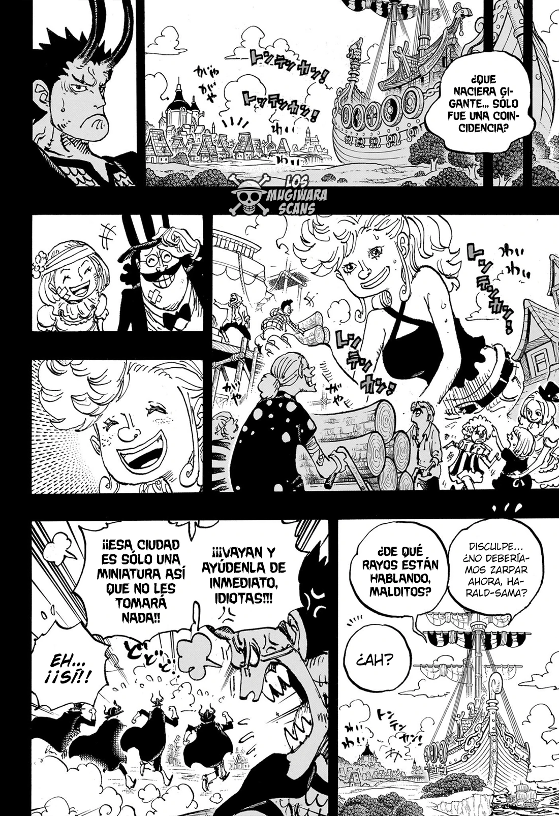 One Piece - Capítulo 1153 - Página 8 - LectorTMOo