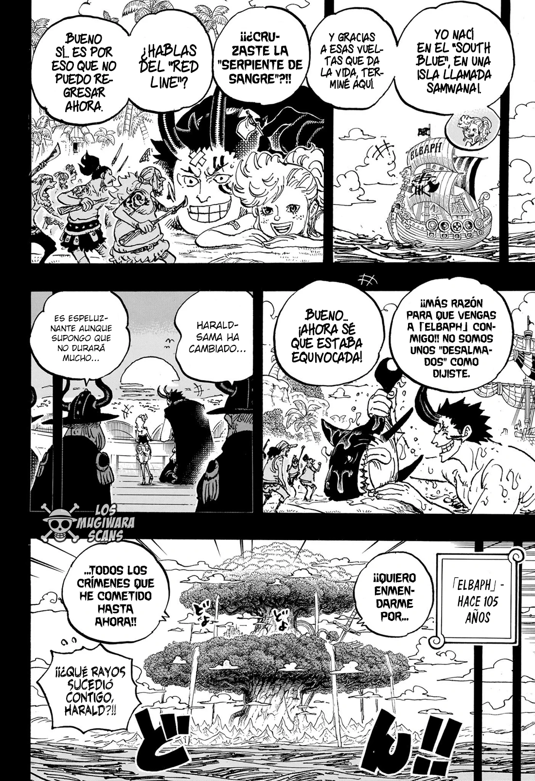 One Piece - Capítulo 1153 - Página 10 - LectorTMOo