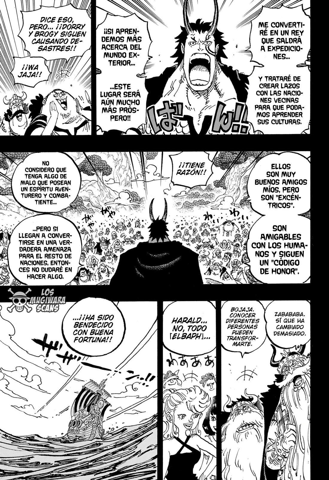 One Piece - Capítulo 1153 - Página 11 - LectorTMOo